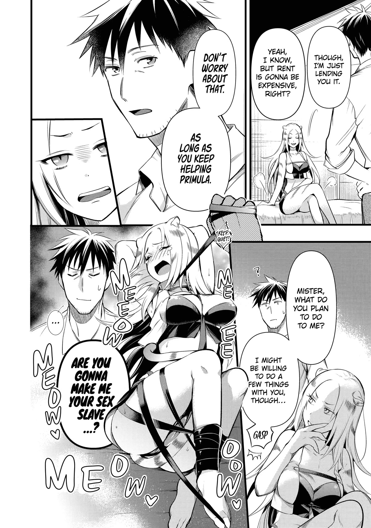 The Daily Life of a Middle-Aged Online Shopper in Another World chapter 21 page 4