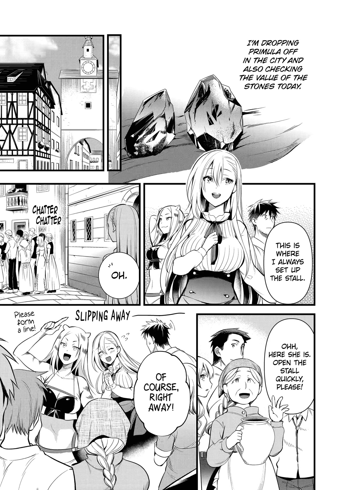 The Daily Life of a Middle-Aged Online Shopper in Another World chapter 21 page 7