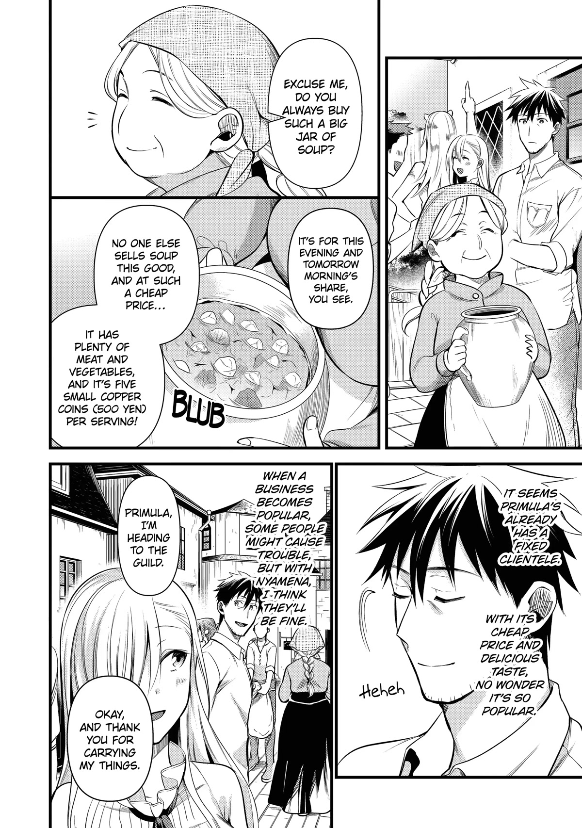 The Daily Life of a Middle-Aged Online Shopper in Another World chapter 21 page 8