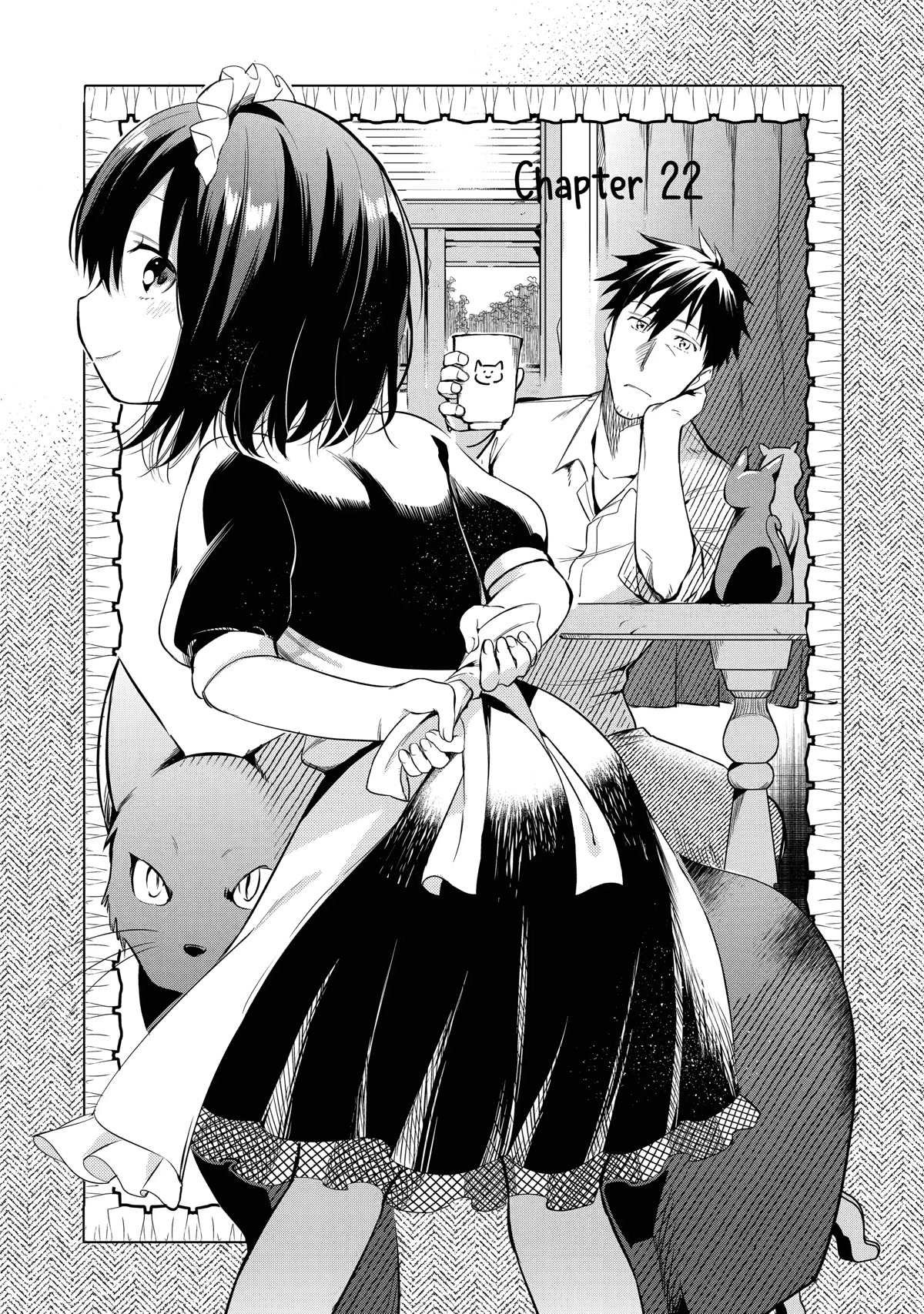 The Daily Life of a Middle-Aged Online Shopper in Another World chapter 22 page 1