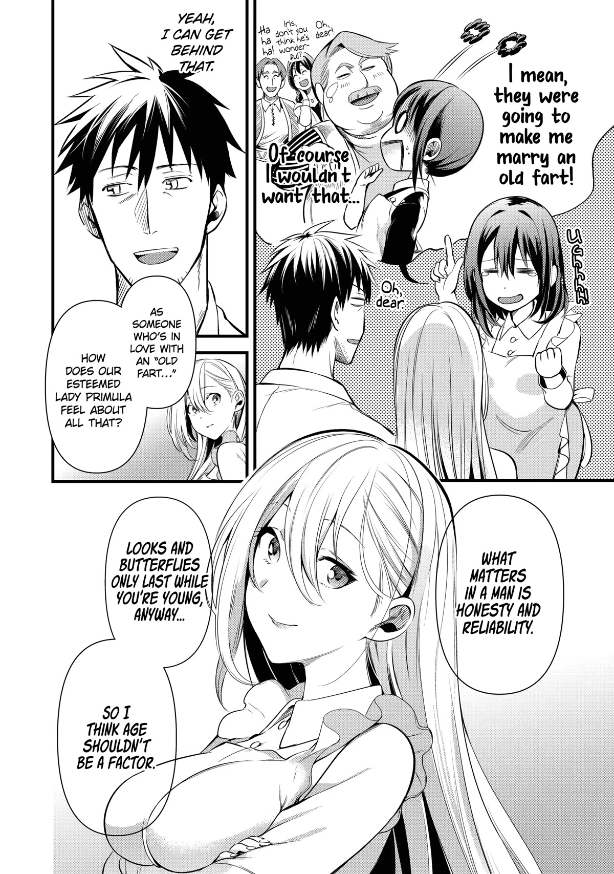 The Daily Life of a Middle-Aged Online Shopper in Another World chapter 22 page 10