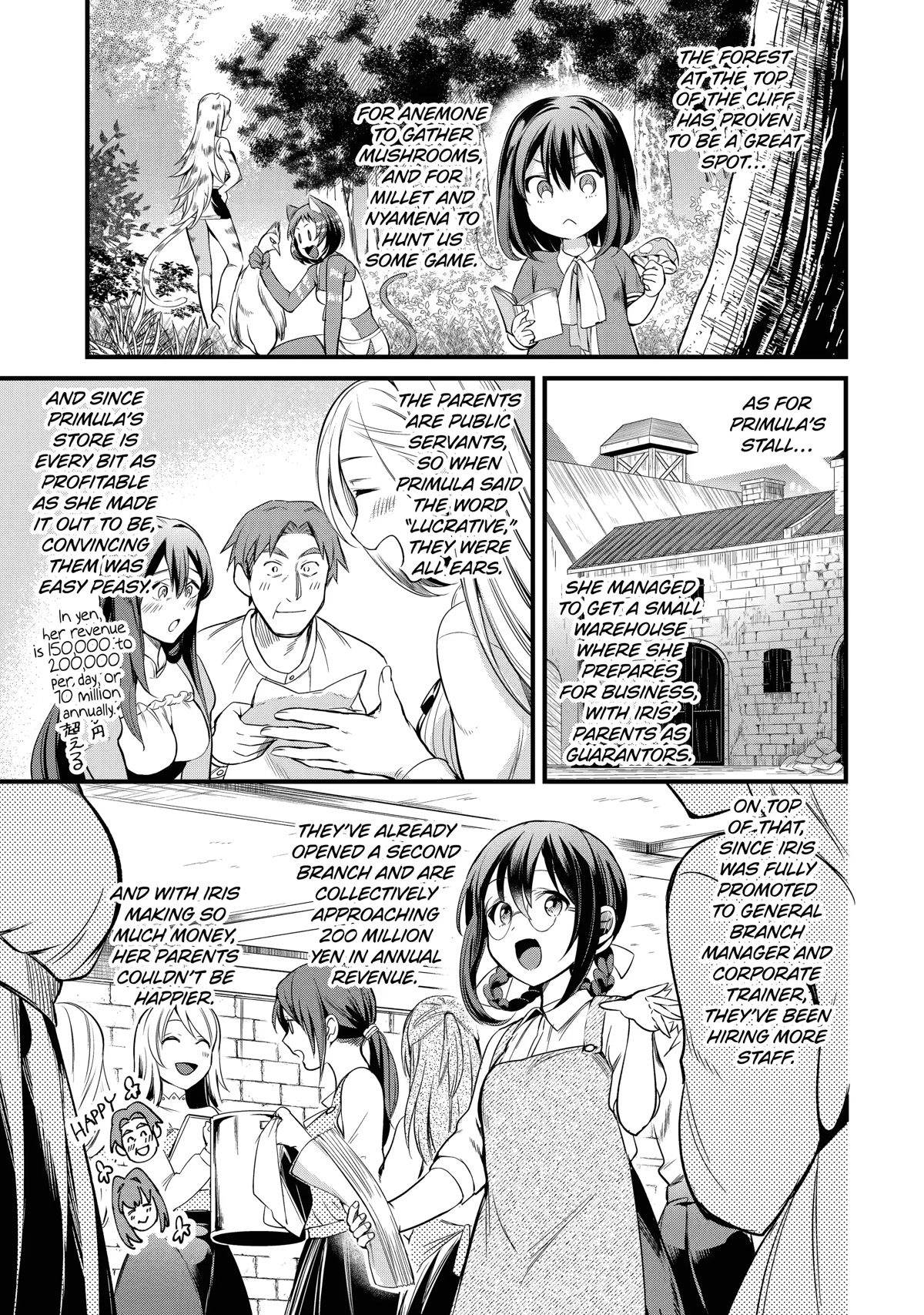 The Daily Life of a Middle-Aged Online Shopper in Another World chapter 22 page 17