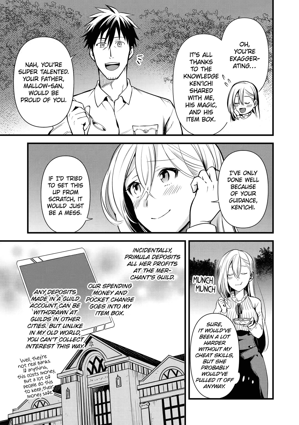 The Daily Life of a Middle-Aged Online Shopper in Another World chapter 22 page 19