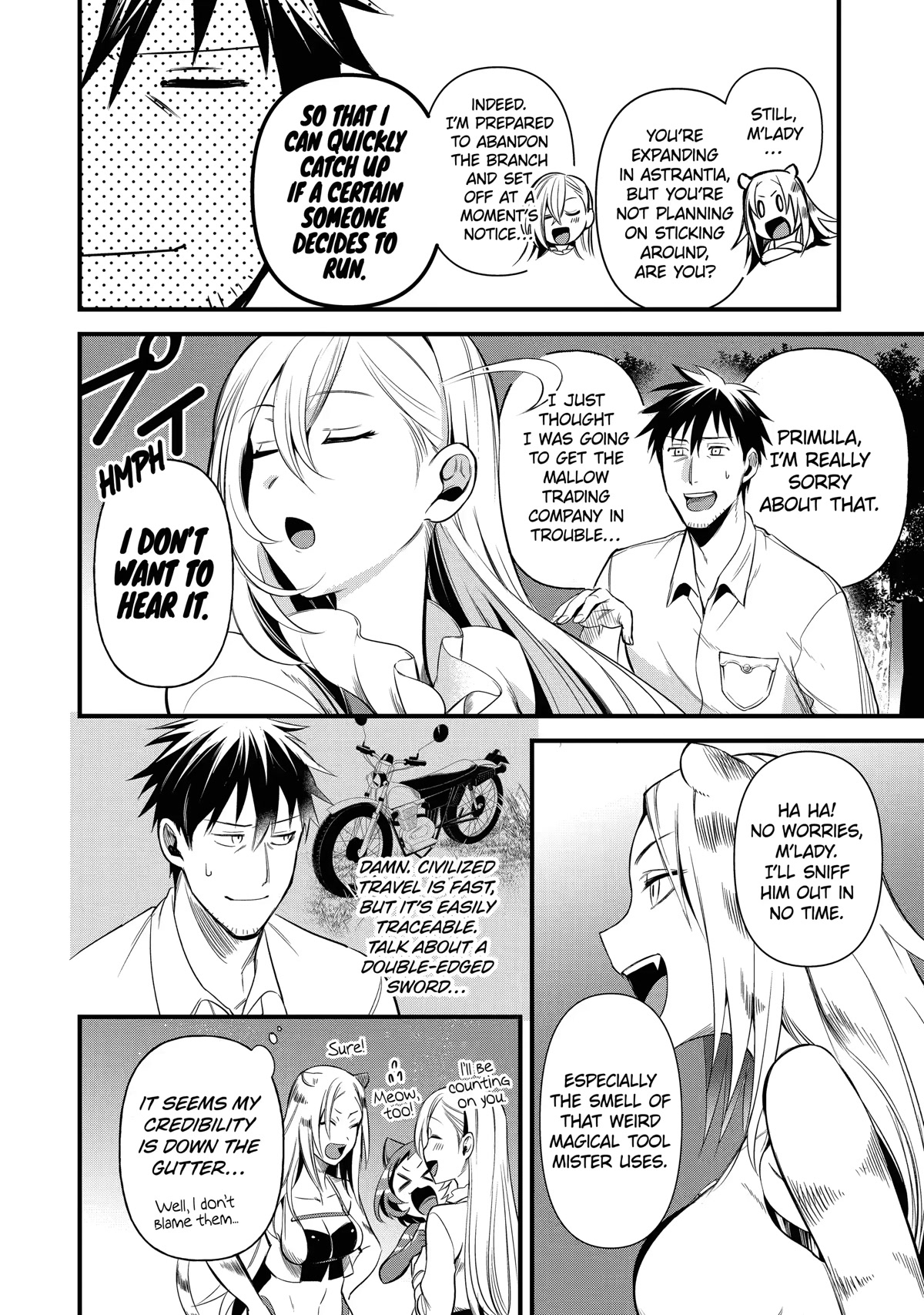 The Daily Life of a Middle-Aged Online Shopper in Another World chapter 22 page 20