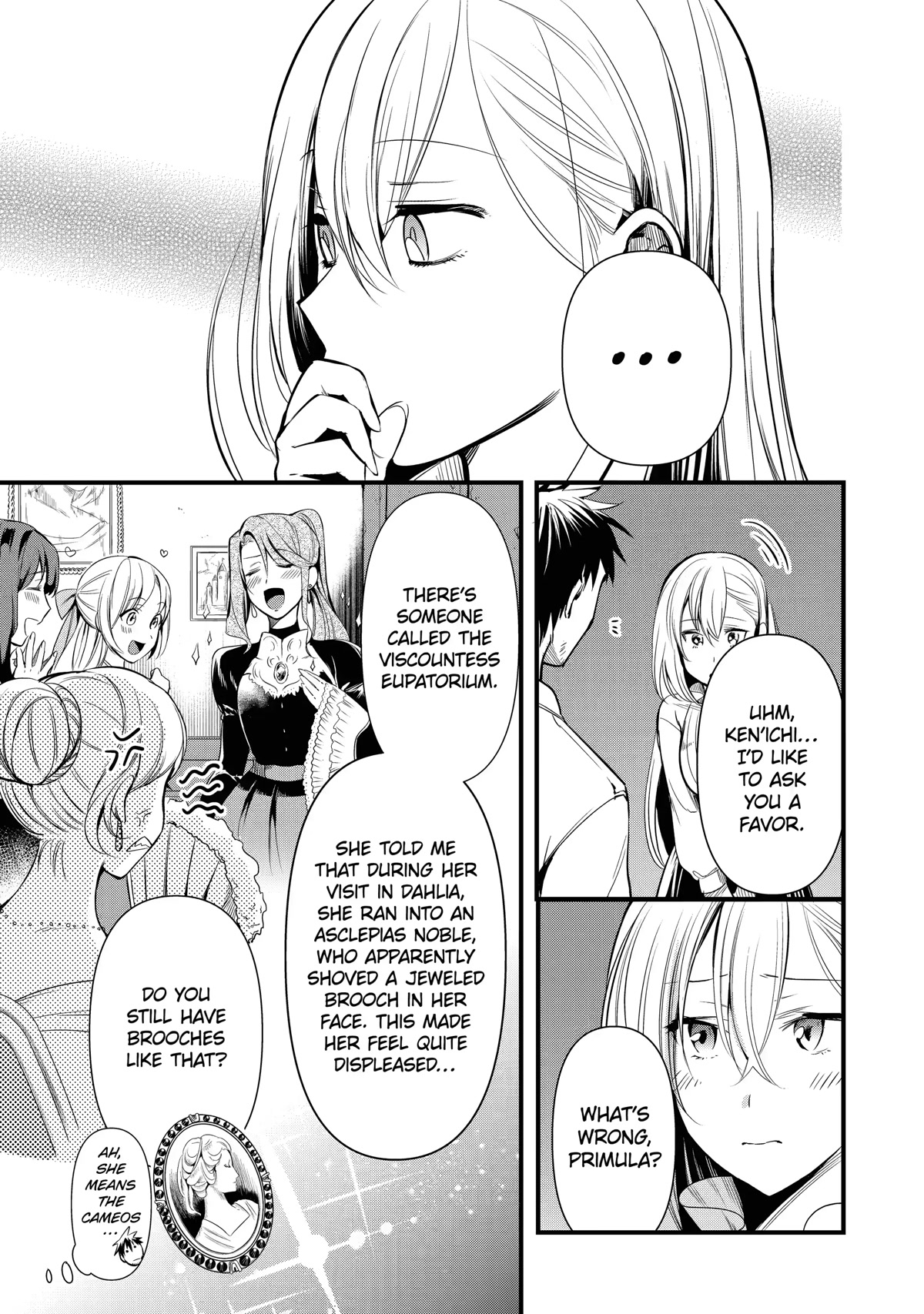 The Daily Life of a Middle-Aged Online Shopper in Another World chapter 22 page 21