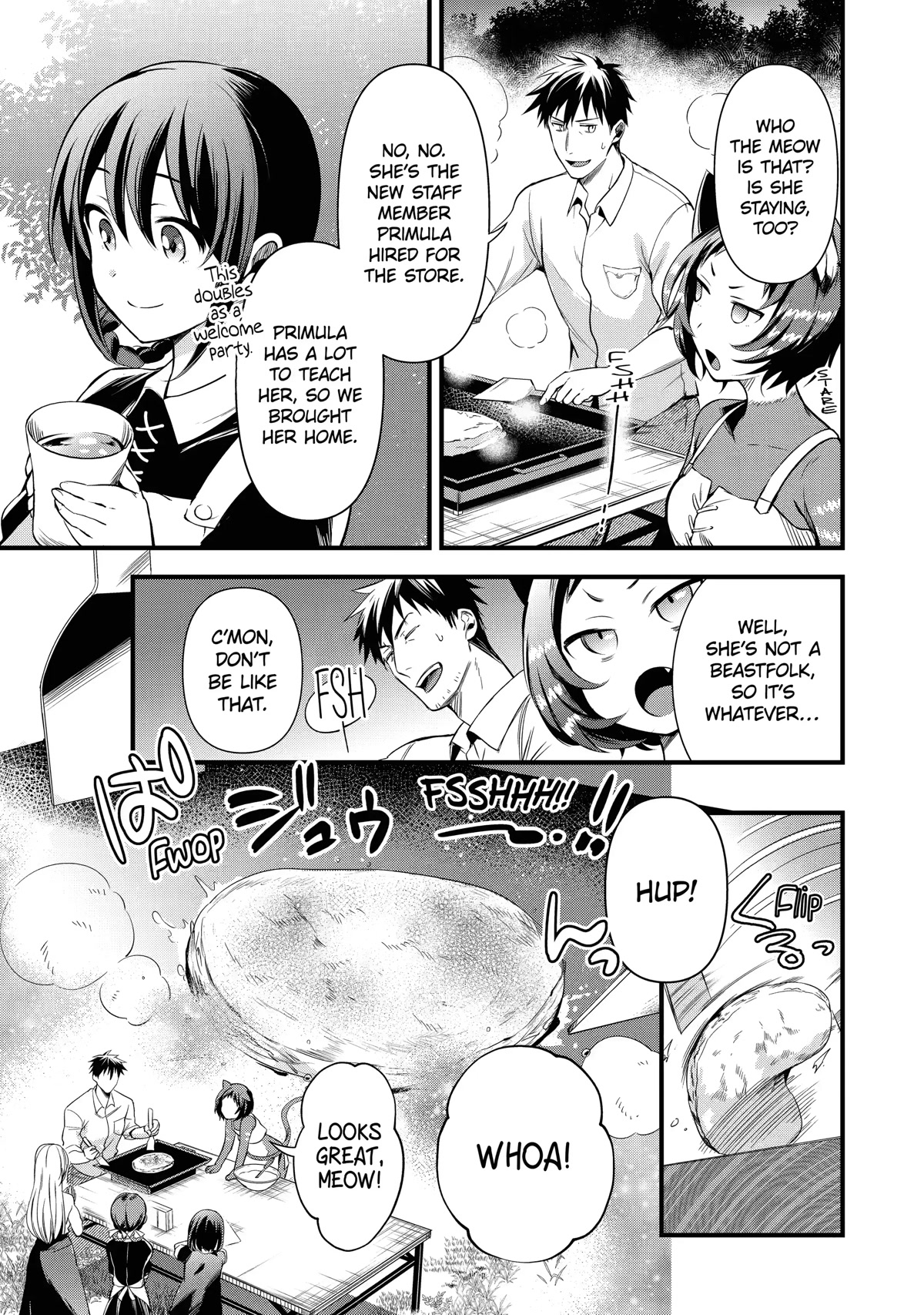 The Daily Life of a Middle-Aged Online Shopper in Another World chapter 22 page 3