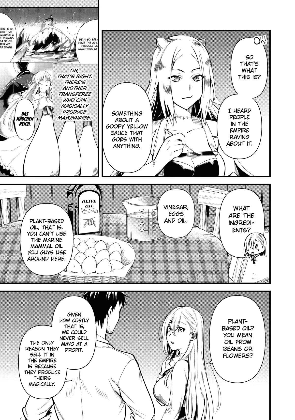 The Daily Life of a Middle-Aged Online Shopper in Another World chapter 22 page 7