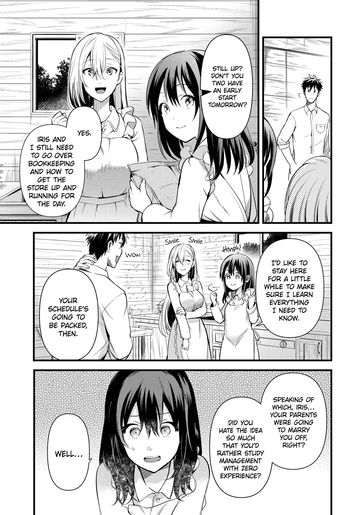 The Daily Life of a Middle-Aged Online Shopper in Another World chapter 22 page 9