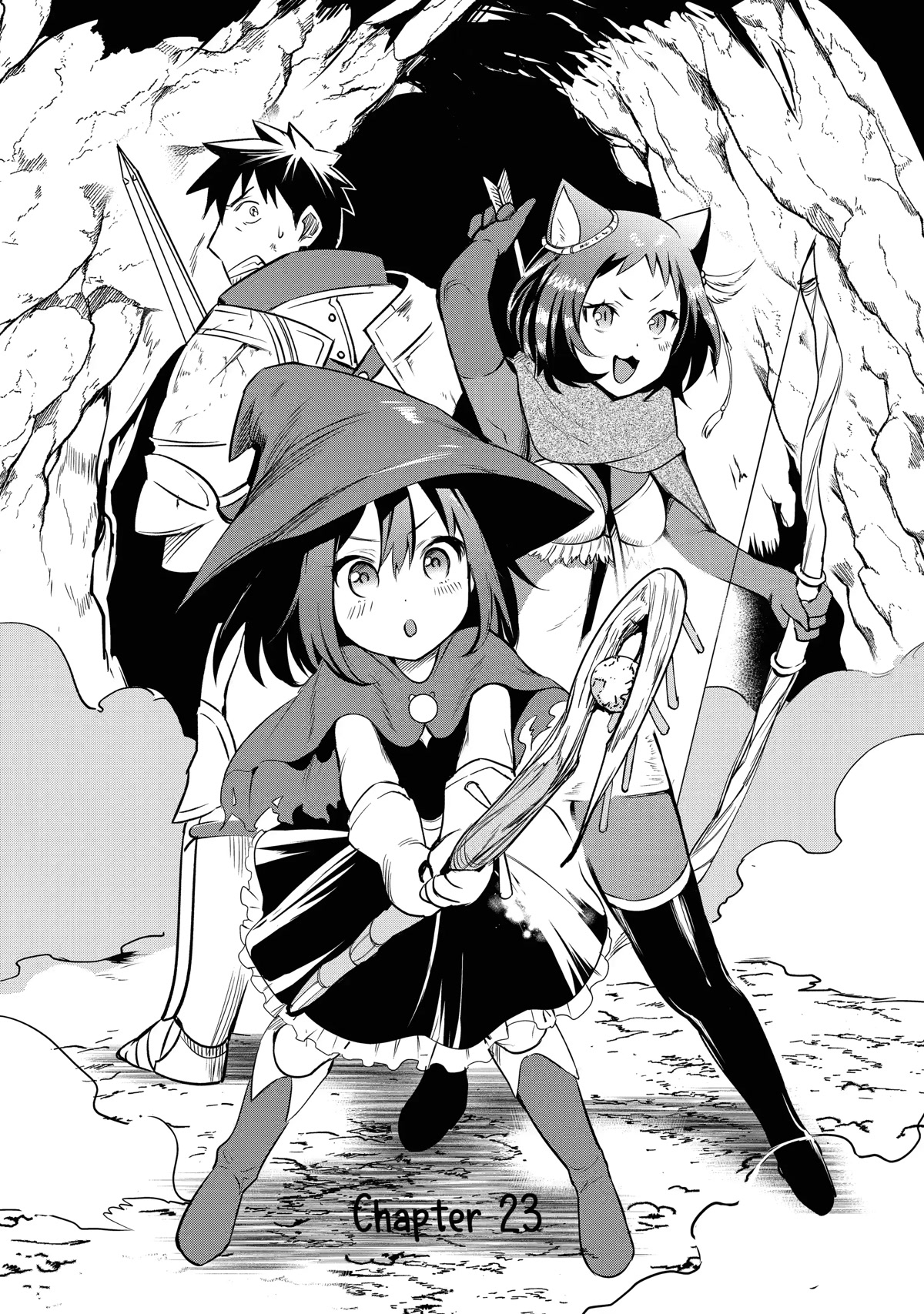 The Daily Life of a Middle-Aged Online Shopper in Another World chapter 23 page 1