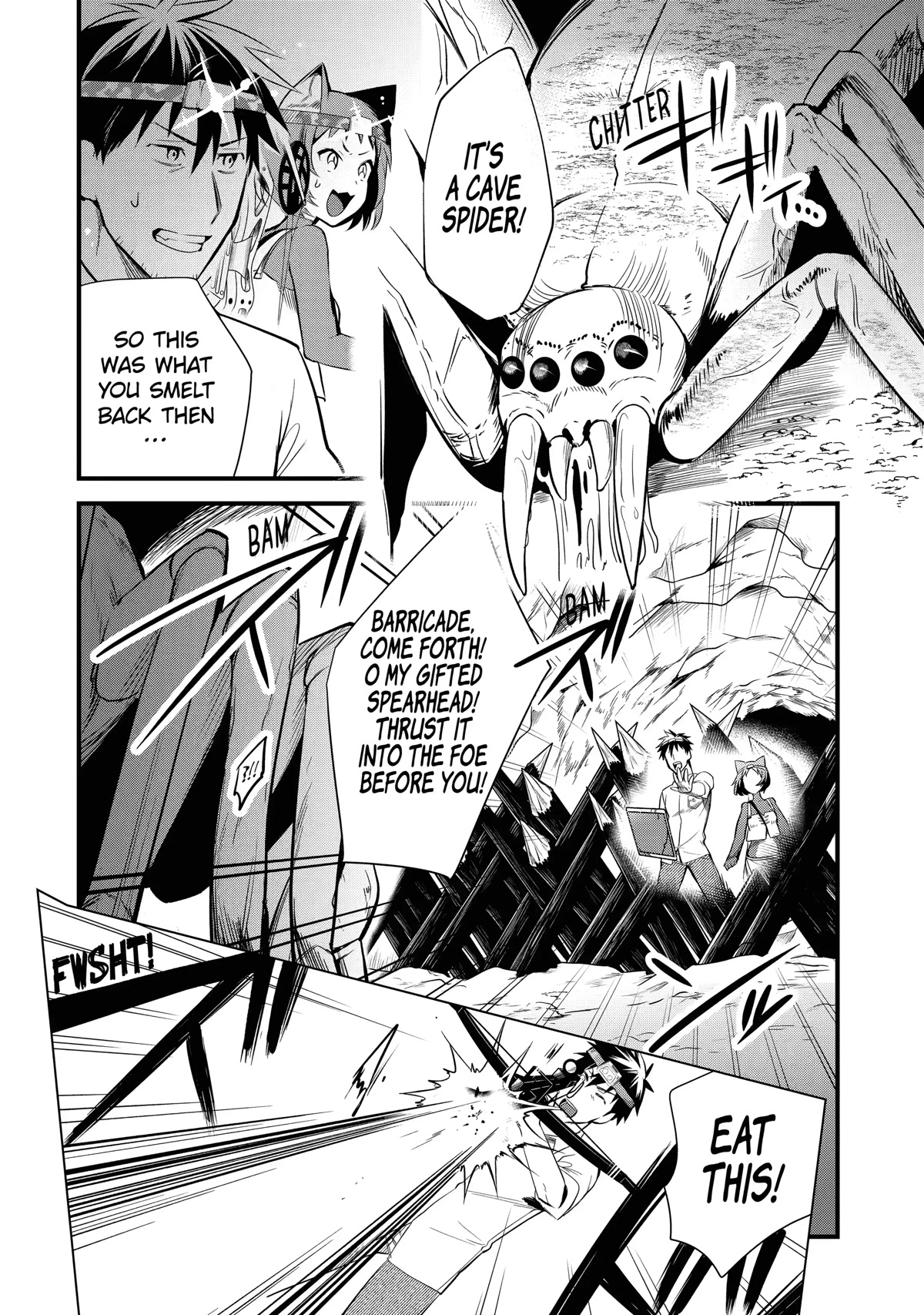 The Daily Life of a Middle-Aged Online Shopper in Another World chapter 23 page 12