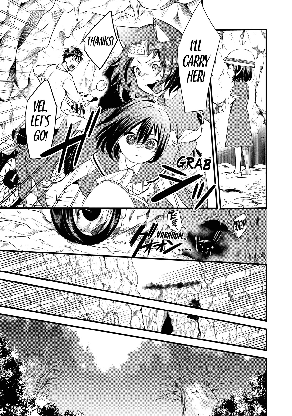 The Daily Life of a Middle-Aged Online Shopper in Another World chapter 23 page 15