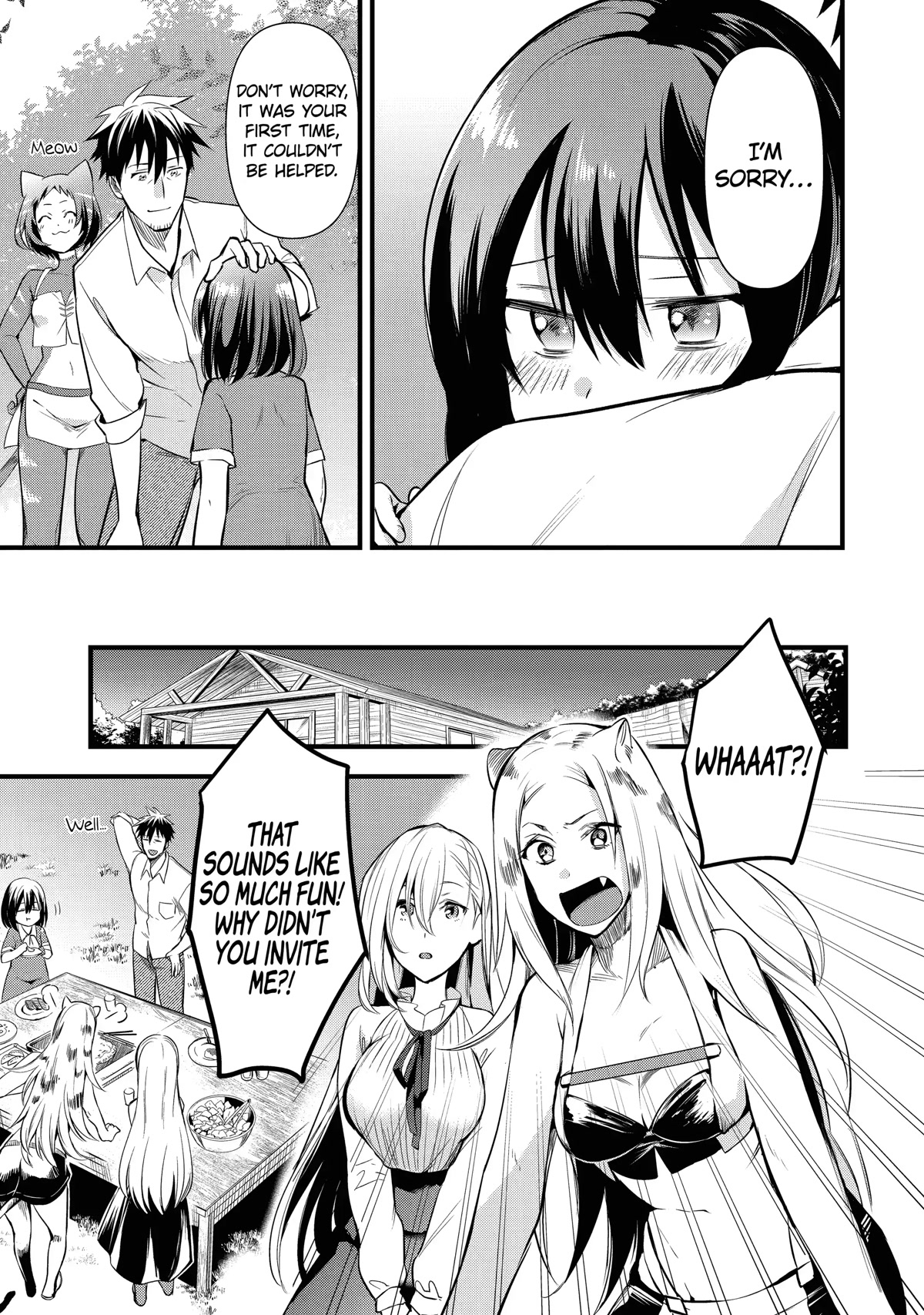 The Daily Life of a Middle-Aged Online Shopper in Another World chapter 23 page 17