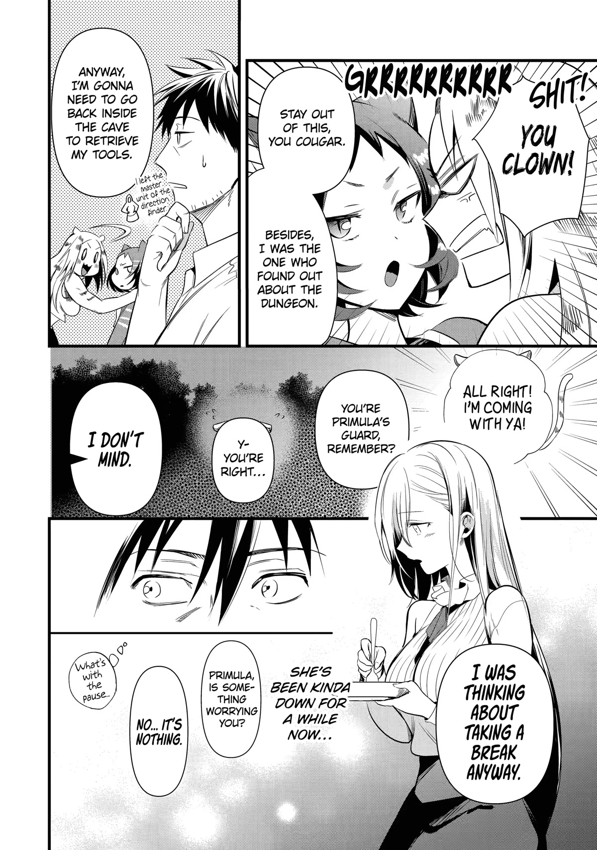 The Daily Life of a Middle-Aged Online Shopper in Another World chapter 23 page 18