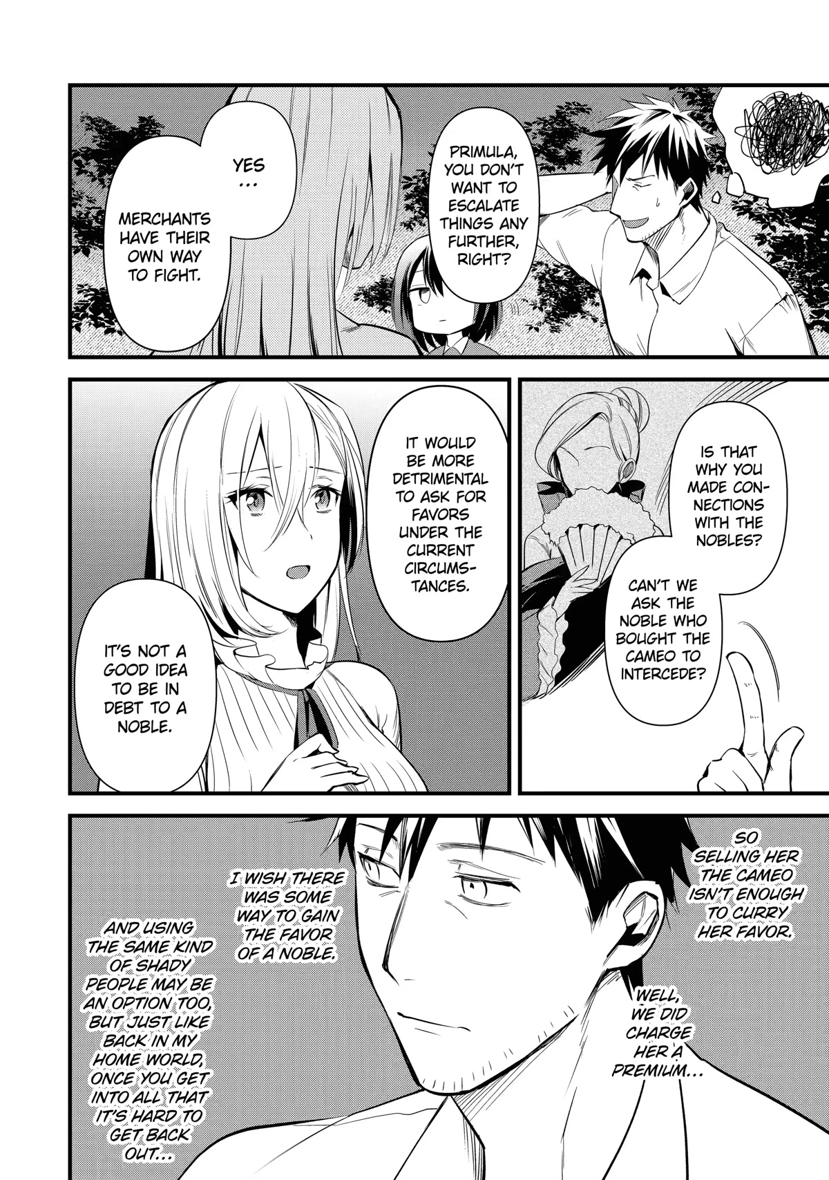 The Daily Life of a Middle-Aged Online Shopper in Another World chapter 23 page 20