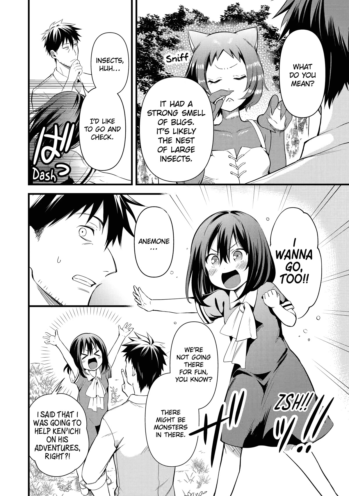 The Daily Life of a Middle-Aged Online Shopper in Another World chapter 23 page 4