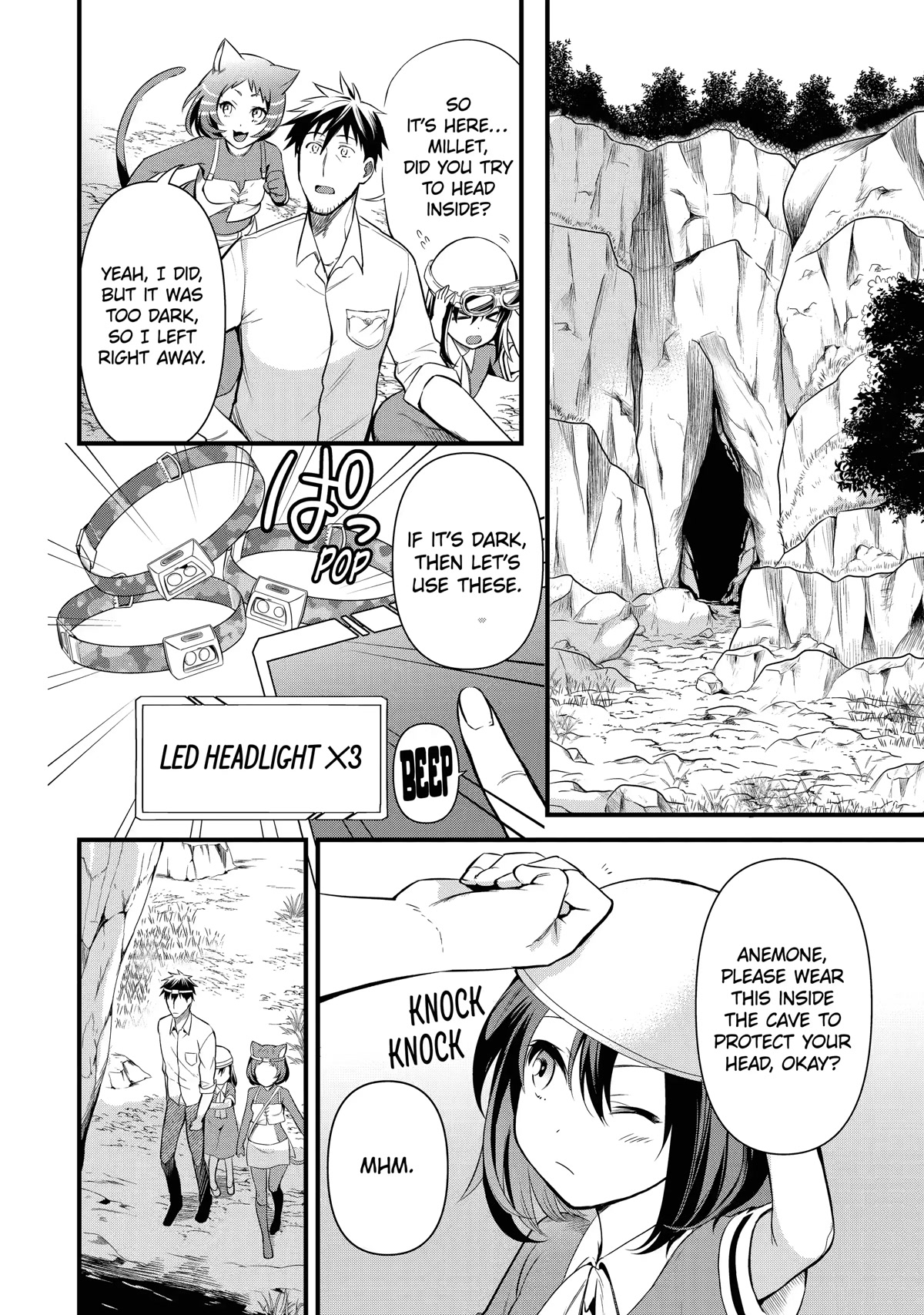 The Daily Life of a Middle-Aged Online Shopper in Another World chapter 23 page 6
