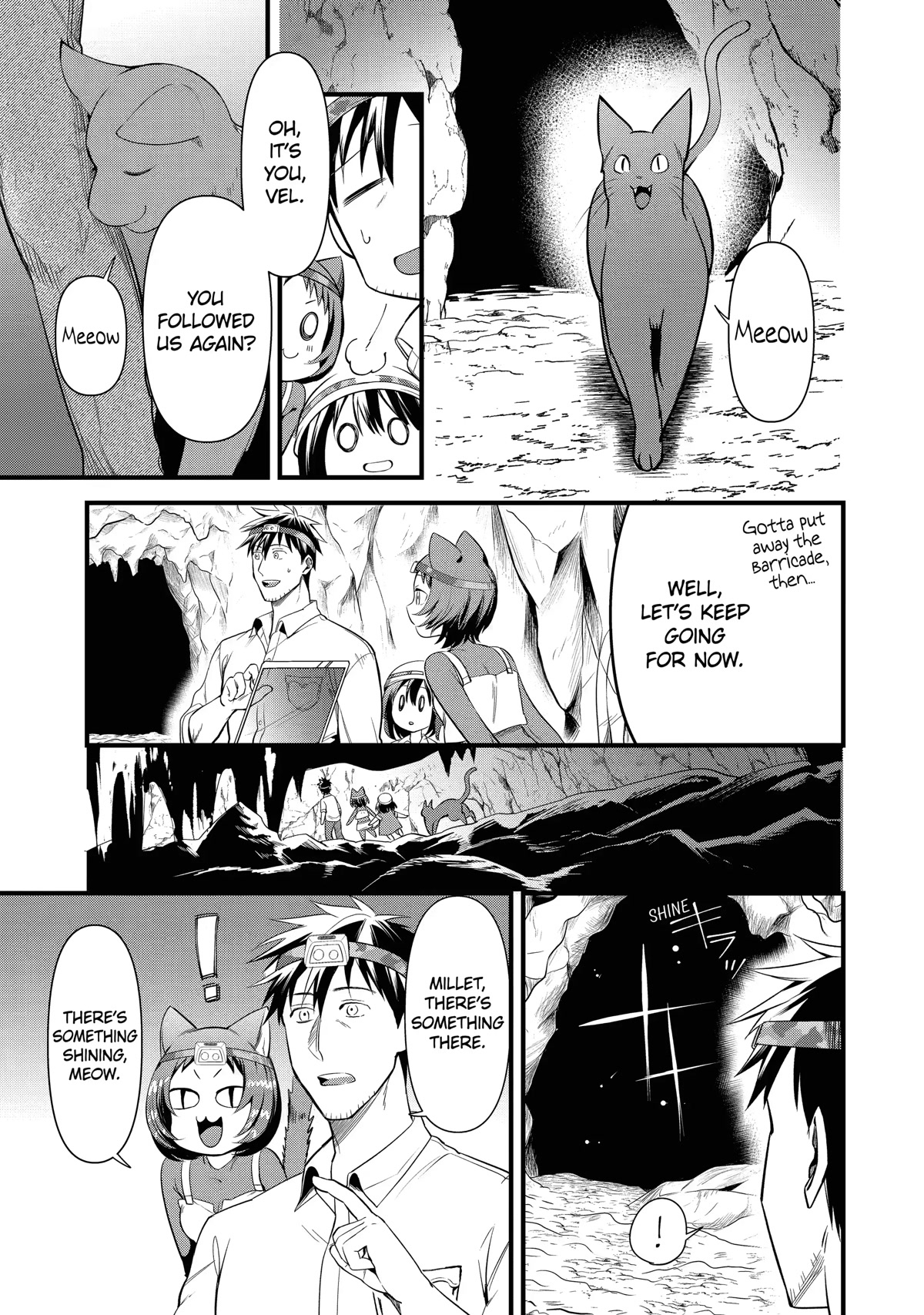 The Daily Life of a Middle-Aged Online Shopper in Another World chapter 23 page 9