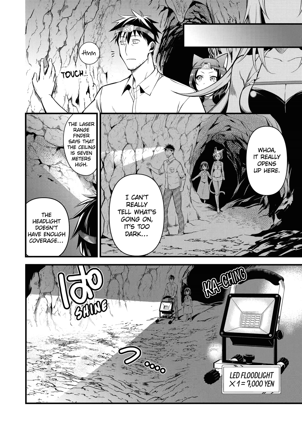 The Daily Life of a Middle-Aged Online Shopper in Another World chapter 24 page 10