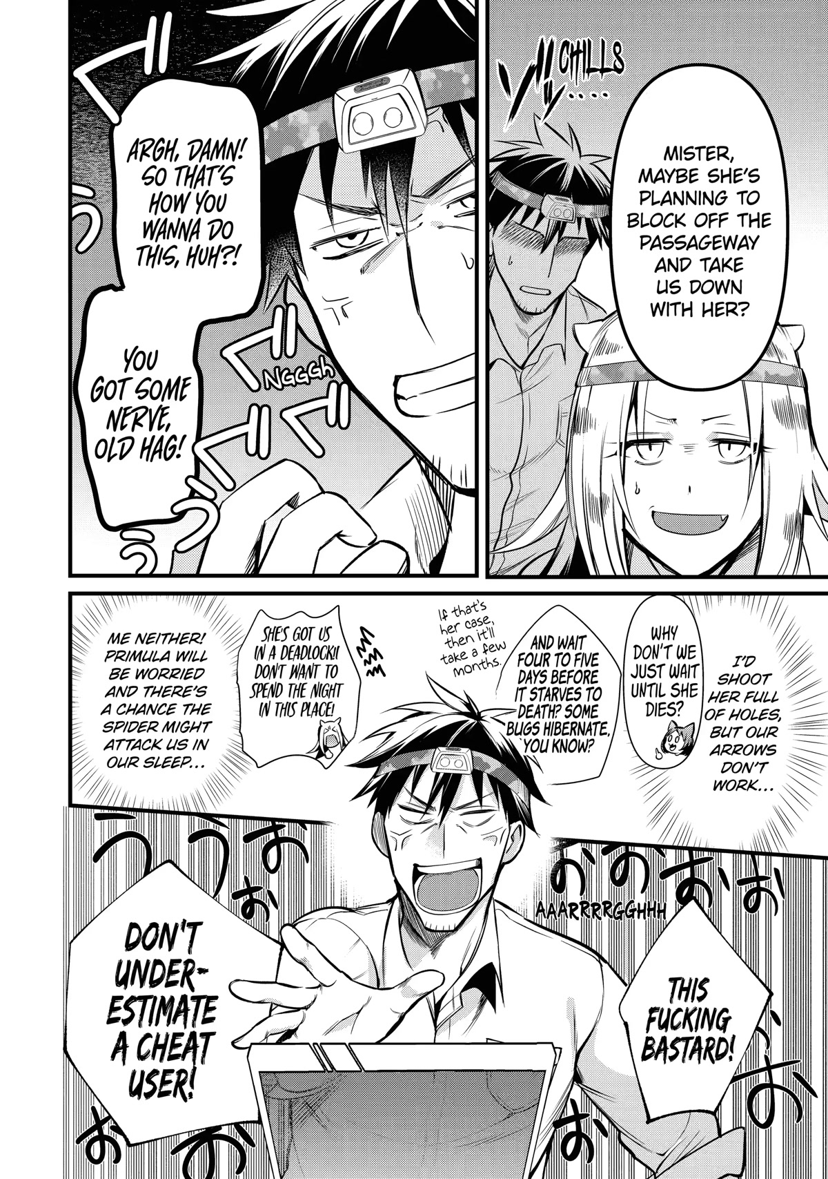 The Daily Life of a Middle-Aged Online Shopper in Another World chapter 24 page 14