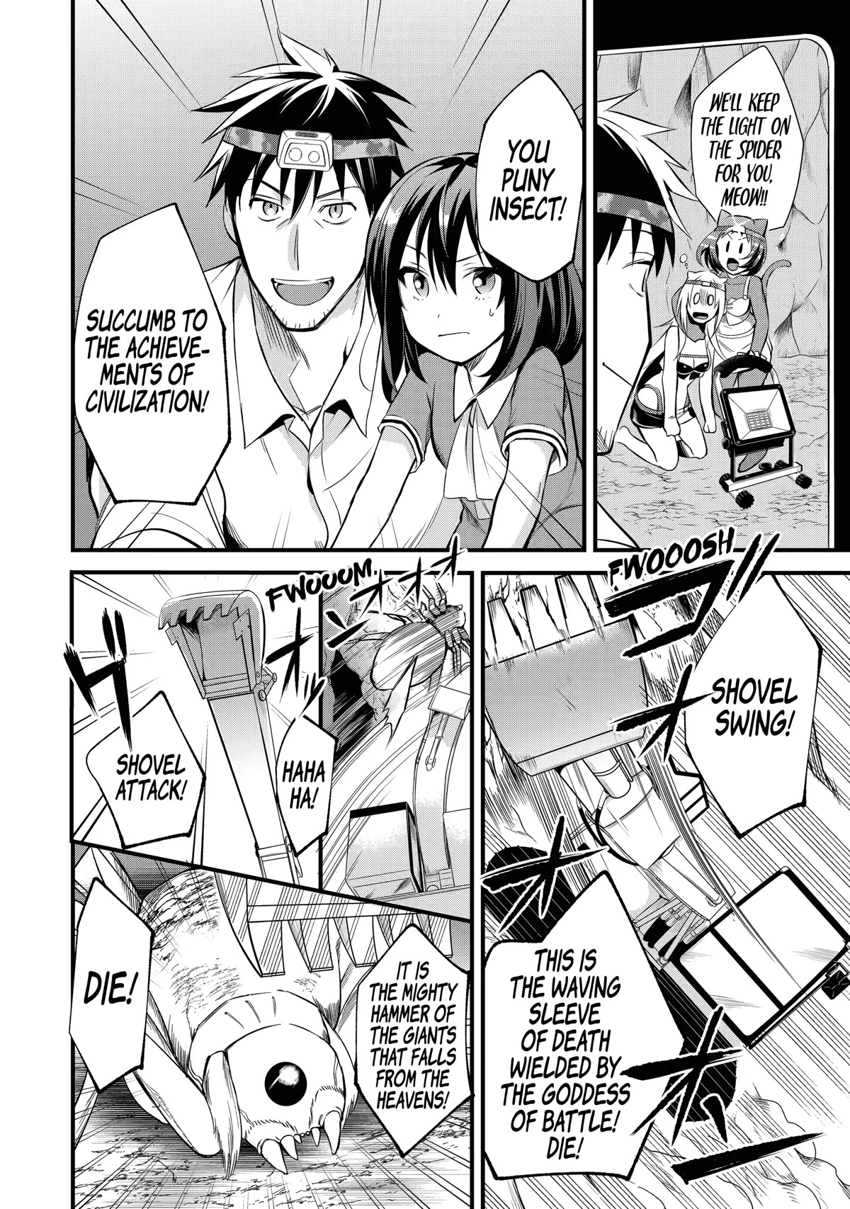 The Daily Life of a Middle-Aged Online Shopper in Another World chapter 24 page 16