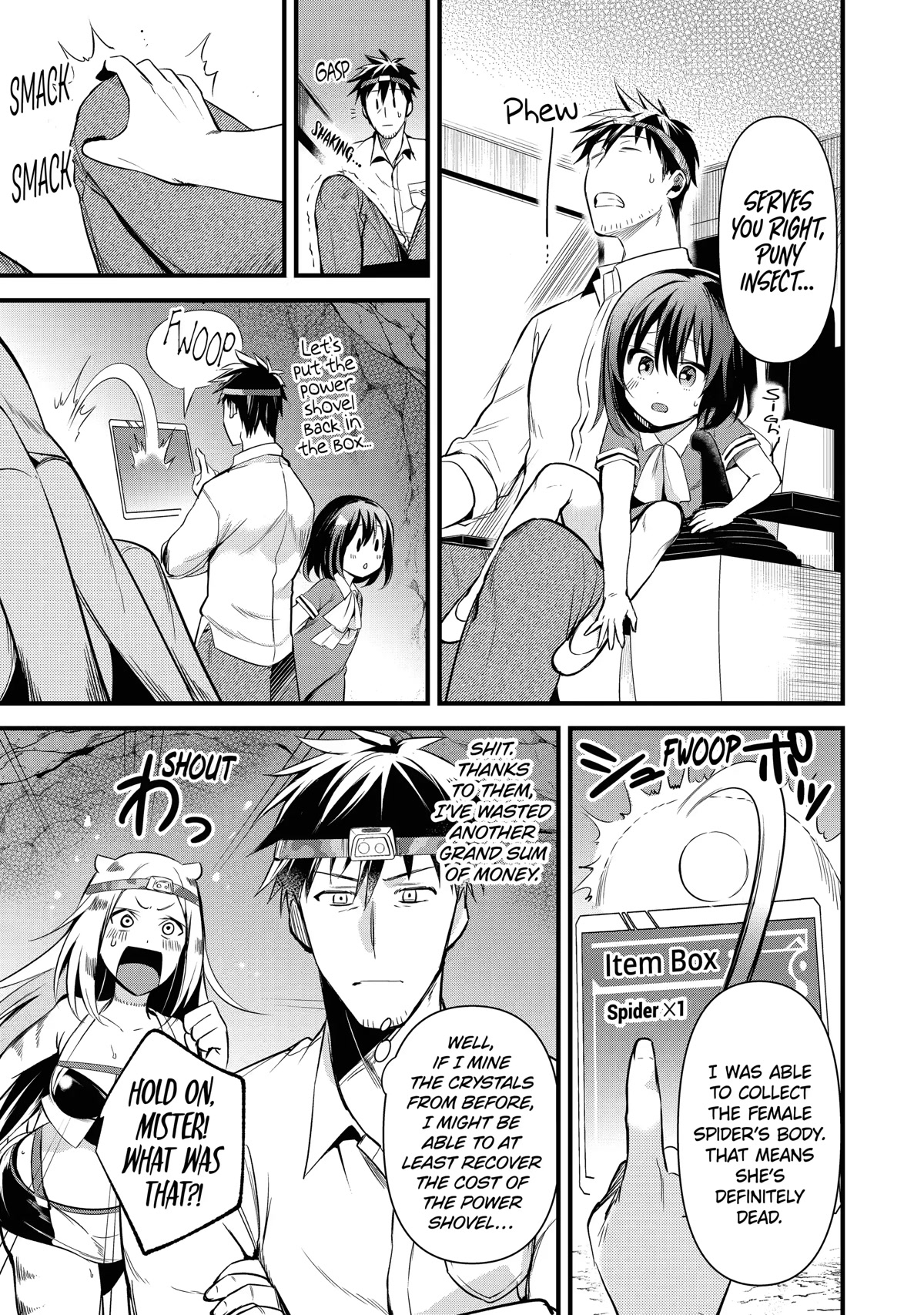 The Daily Life of a Middle-Aged Online Shopper in Another World chapter 24 page 19