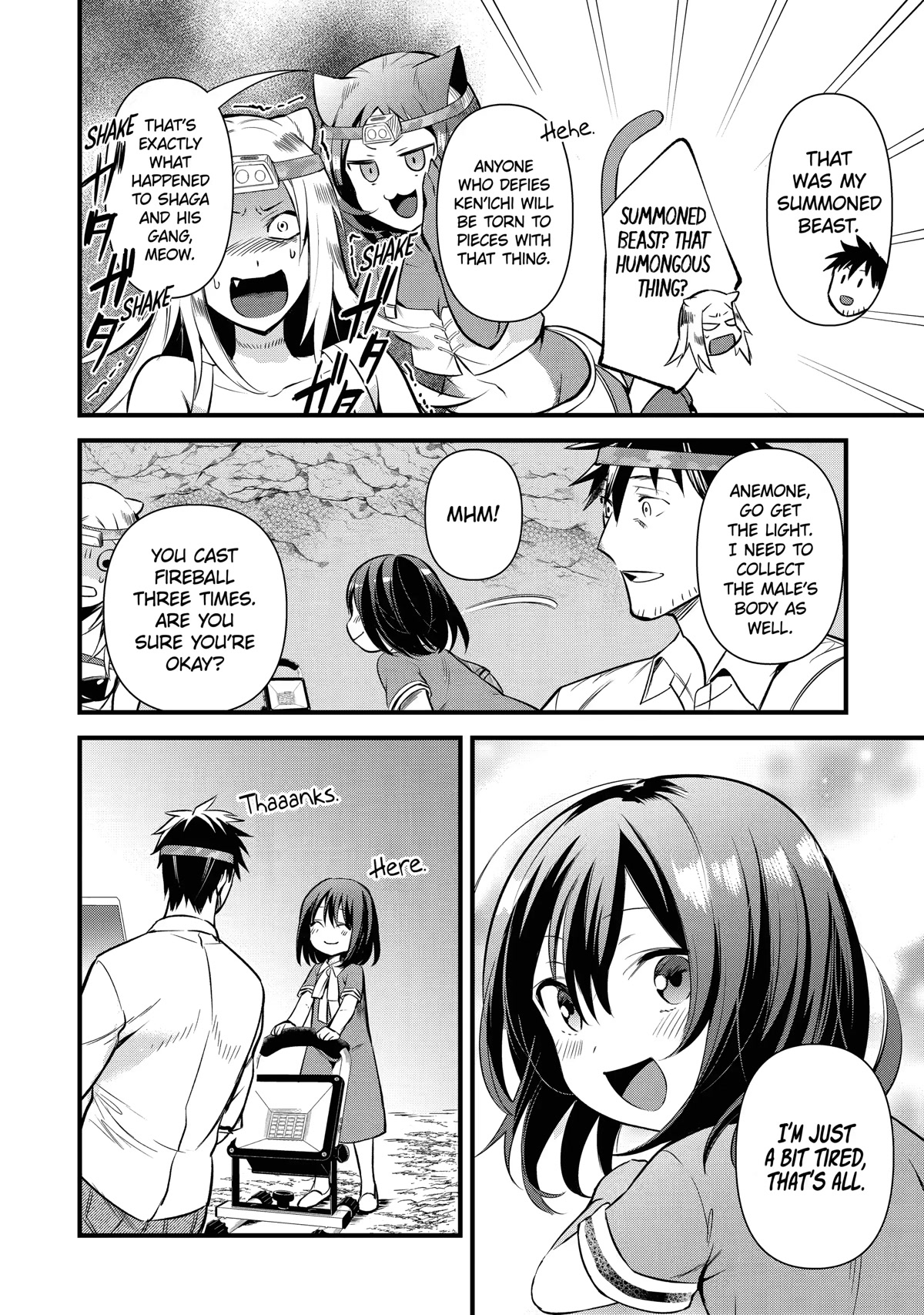 The Daily Life of a Middle-Aged Online Shopper in Another World chapter 24 page 20