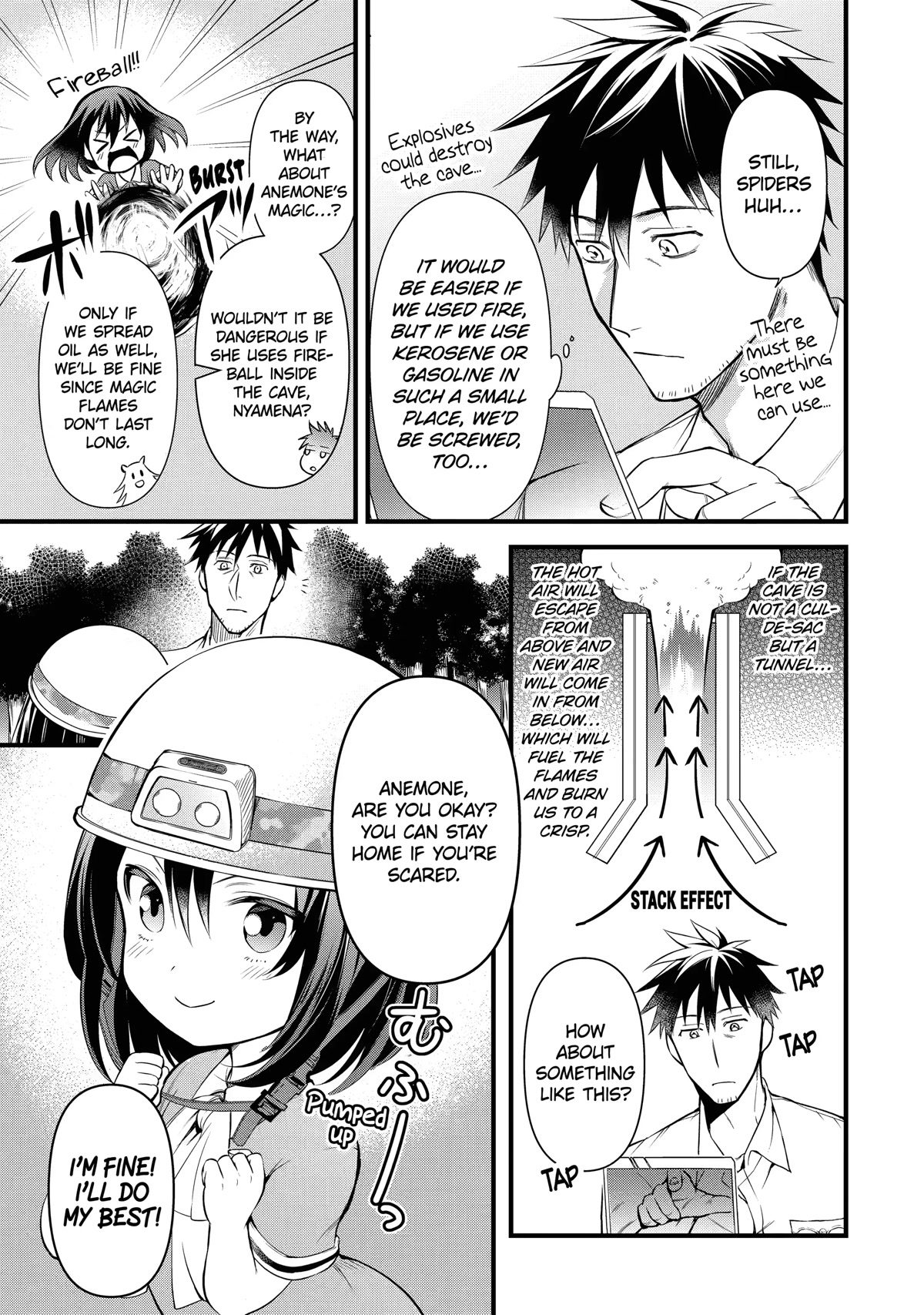 The Daily Life of a Middle-Aged Online Shopper in Another World chapter 24 page 3