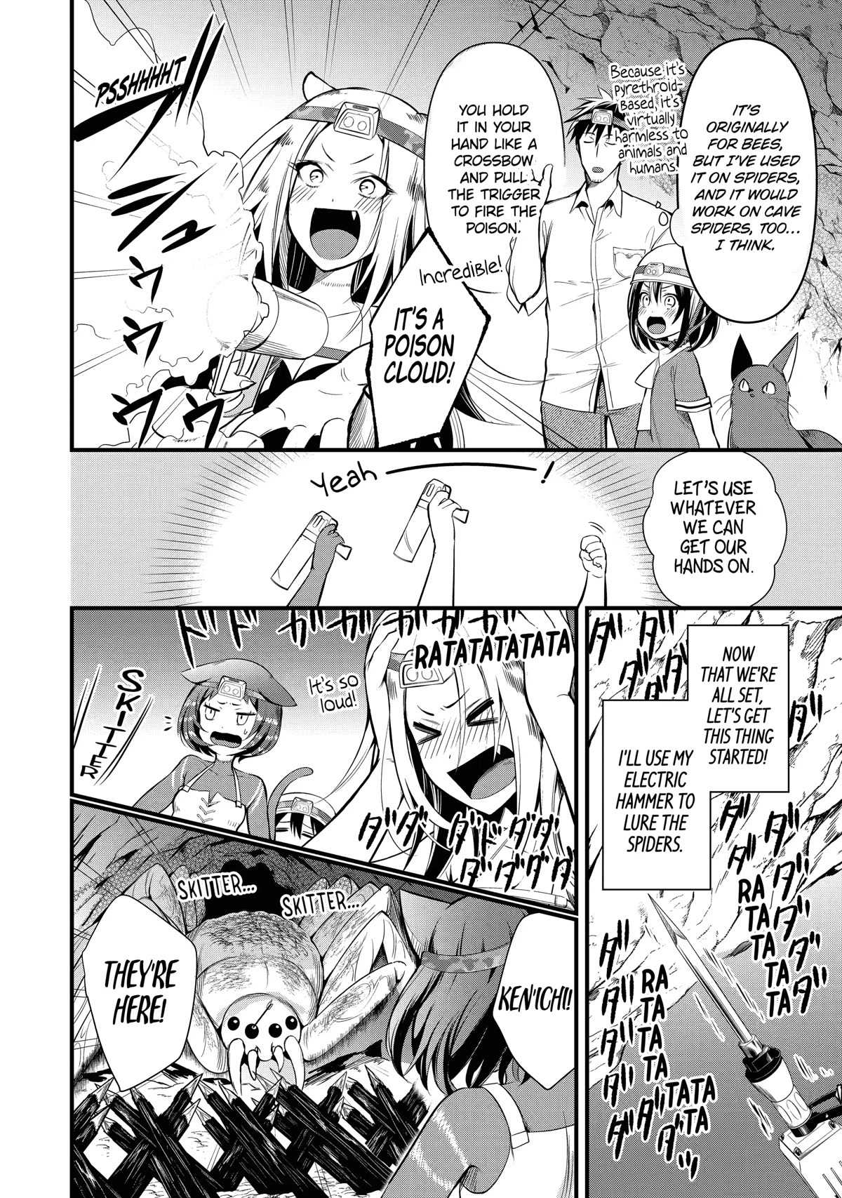 The Daily Life of a Middle-Aged Online Shopper in Another World chapter 24 page 6