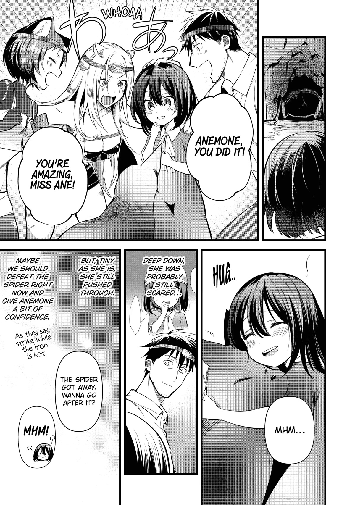 The Daily Life of a Middle-Aged Online Shopper in Another World chapter 24 page 9