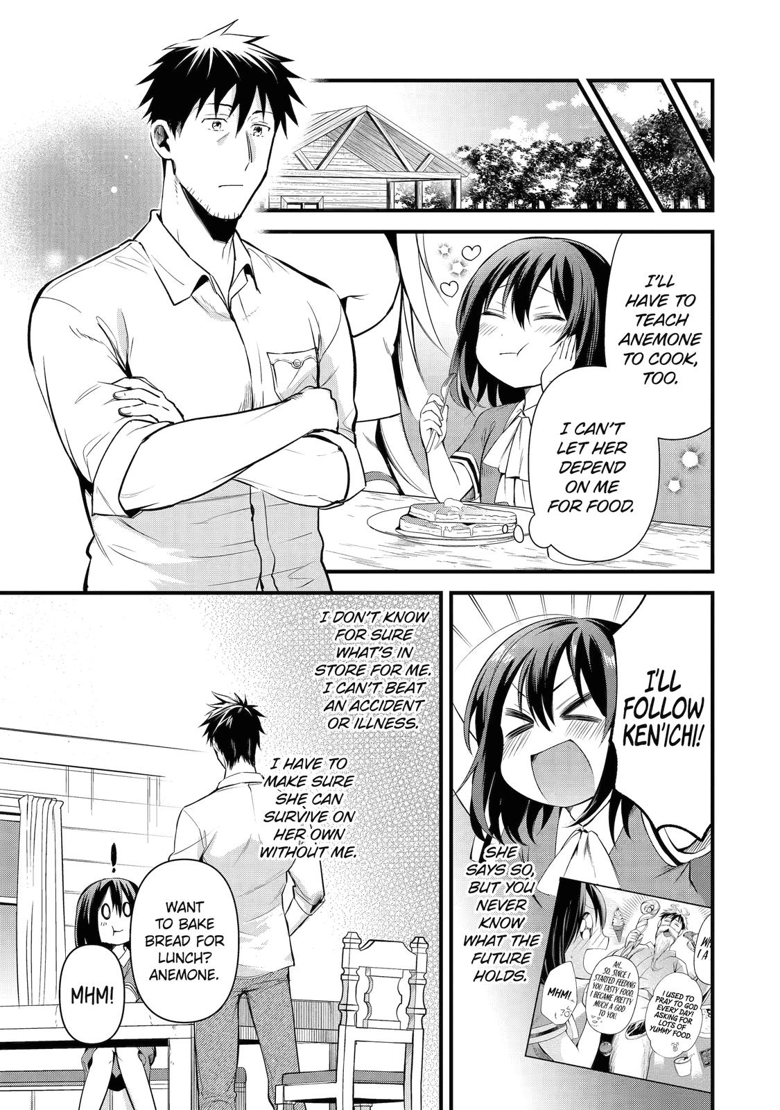 The Daily Life of a Middle-Aged Online Shopper in Another World chapter 25 page 11