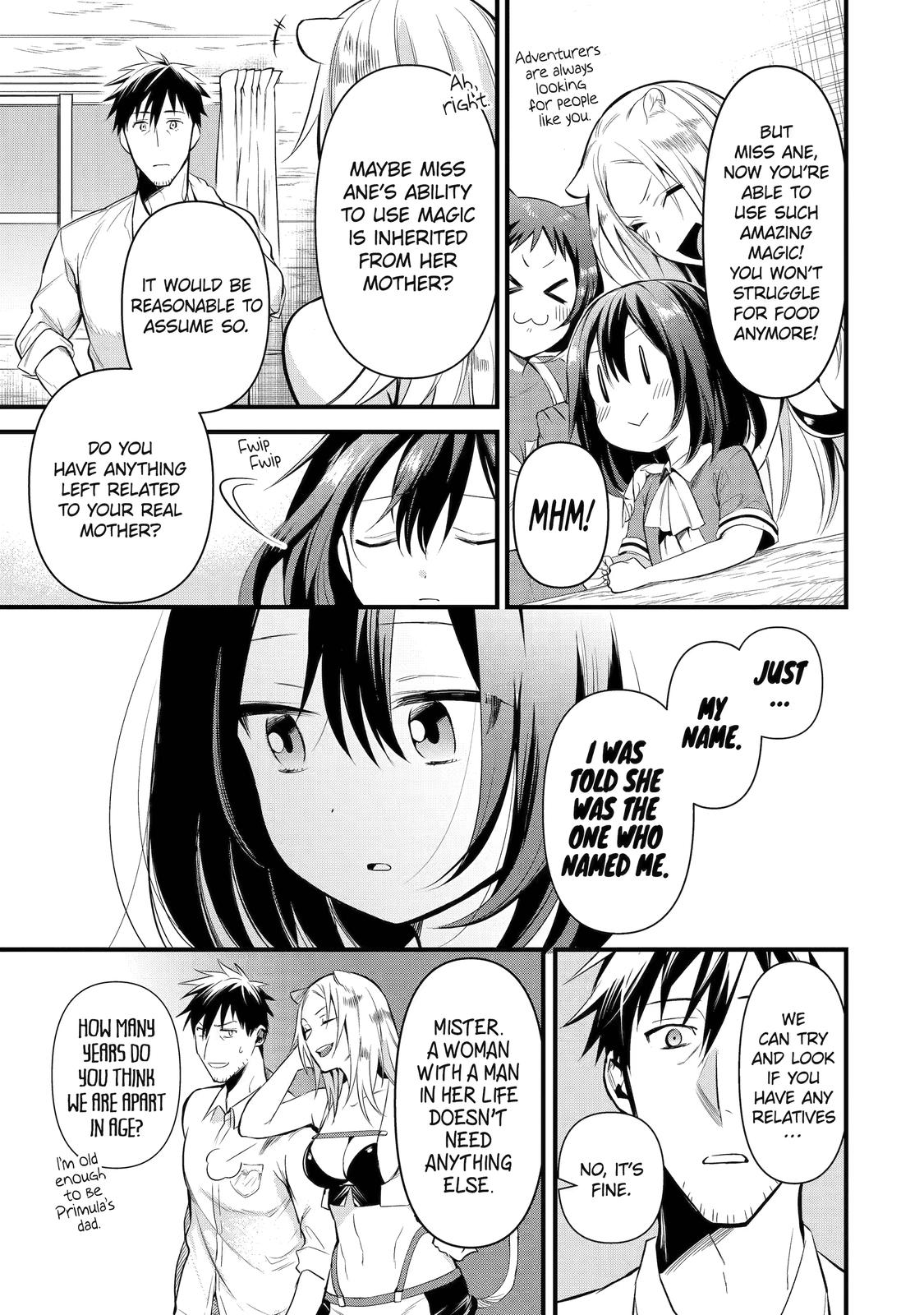 The Daily Life of a Middle-Aged Online Shopper in Another World chapter 25 page 13