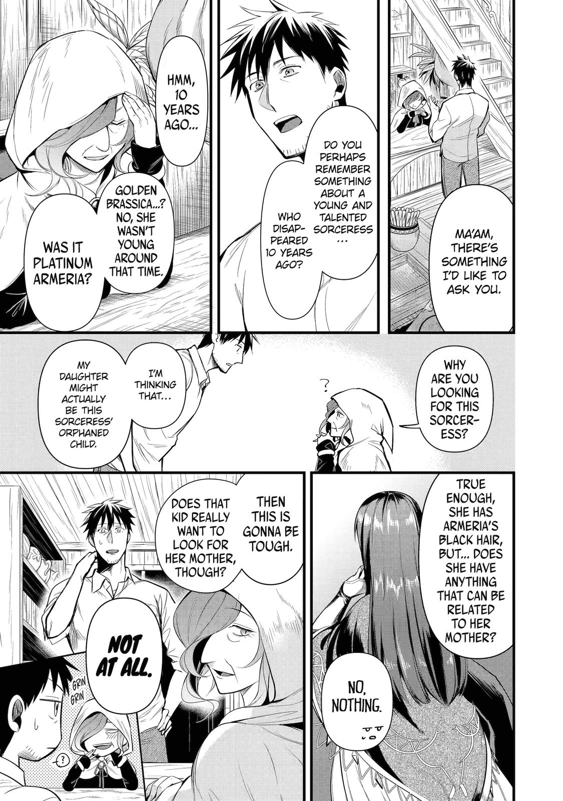 The Daily Life of a Middle-Aged Online Shopper in Another World chapter 25 page 15