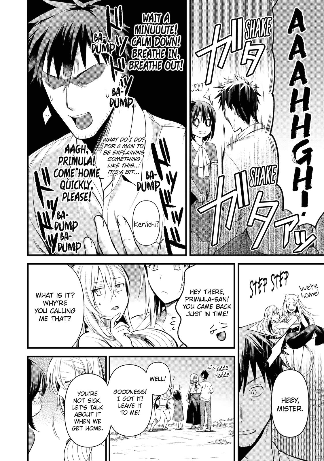 The Daily Life of a Middle-Aged Online Shopper in Another World chapter 25 page 18