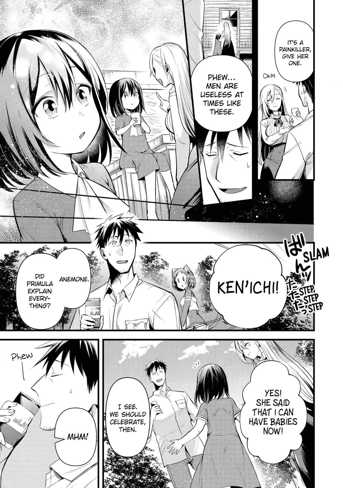 The Daily Life of a Middle-Aged Online Shopper in Another World chapter 25 page 19