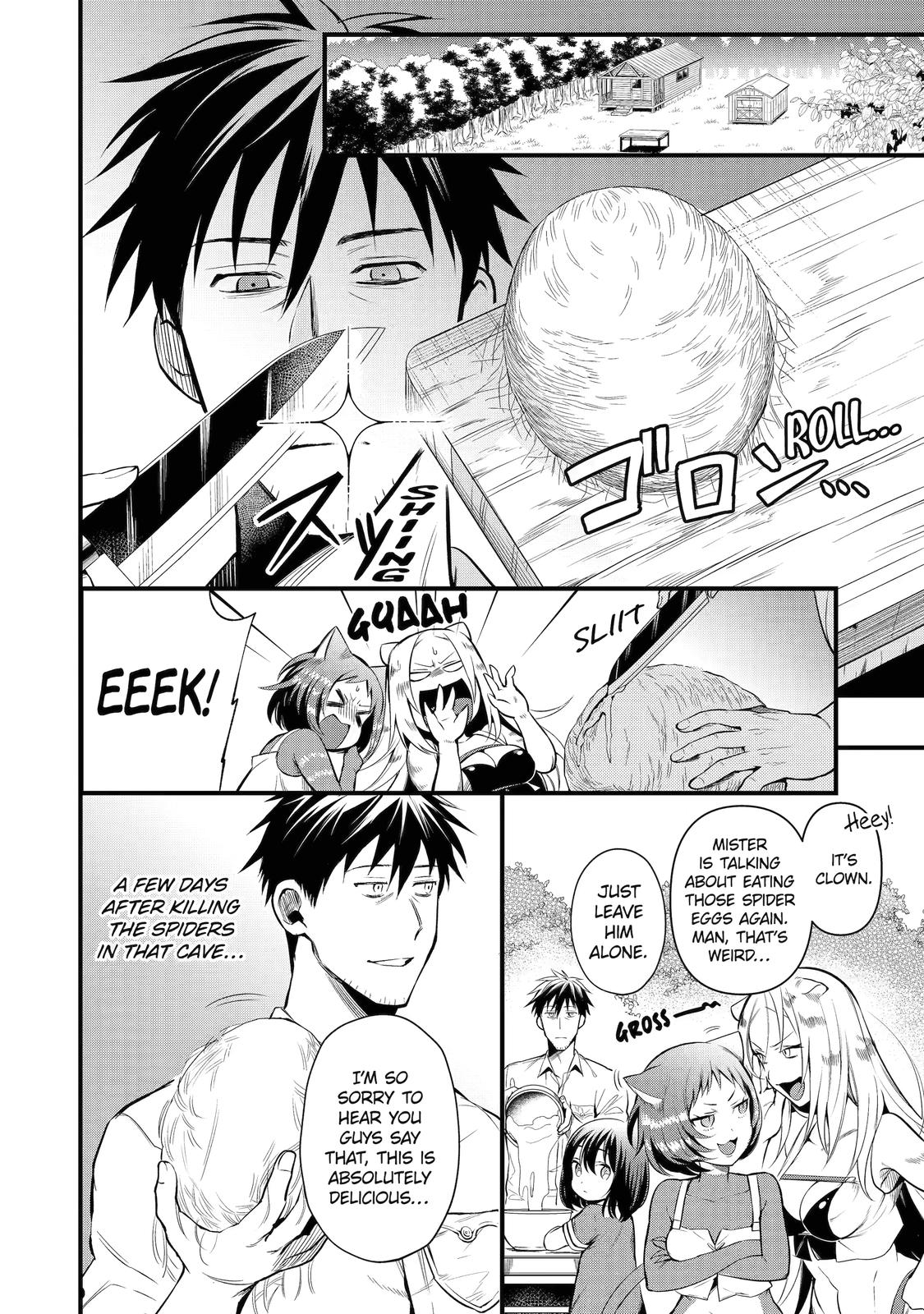 The Daily Life of a Middle-Aged Online Shopper in Another World chapter 25 page 2