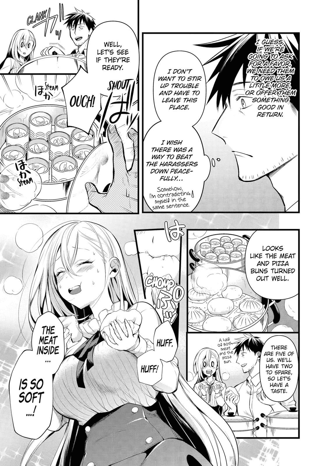 The Daily Life of a Middle-Aged Online Shopper in Another World chapter 25 page 5