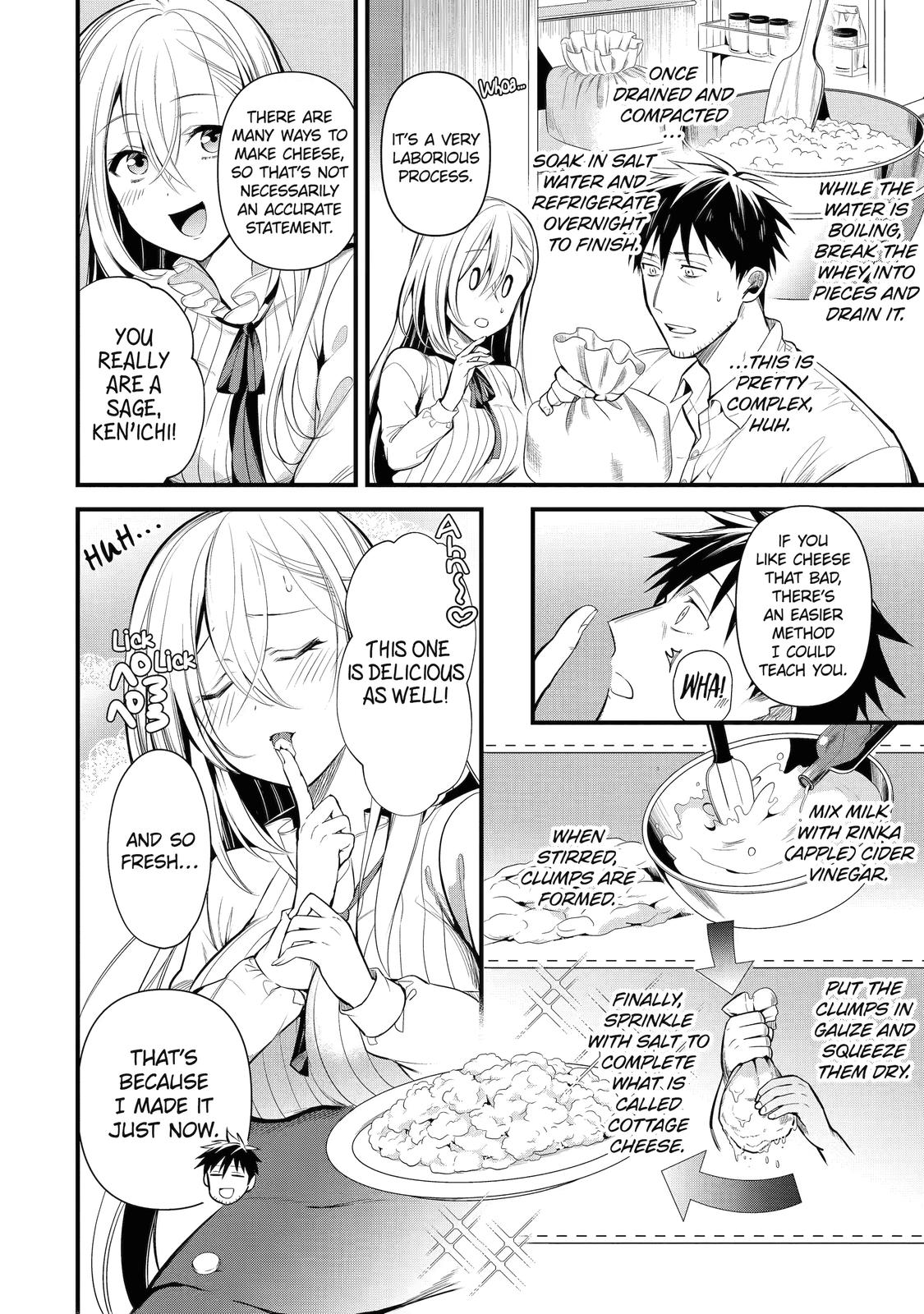 The Daily Life of a Middle-Aged Online Shopper in Another World chapter 25 page 8