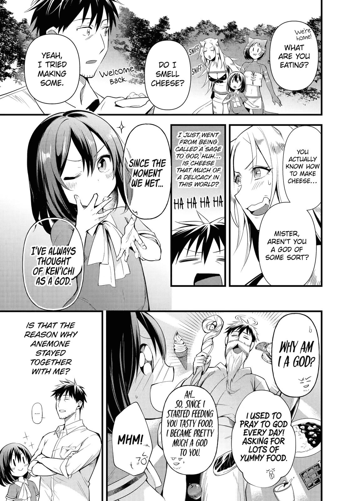 The Daily Life of a Middle-Aged Online Shopper in Another World chapter 25 page 9