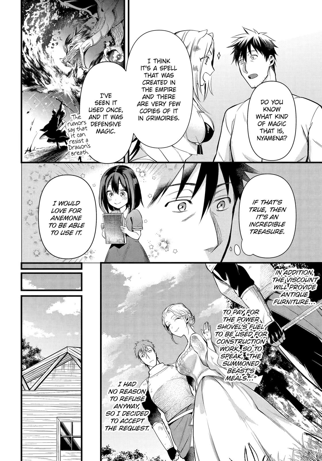 The Daily Life of a Middle-Aged Online Shopper in Another World chapter 26 page 10