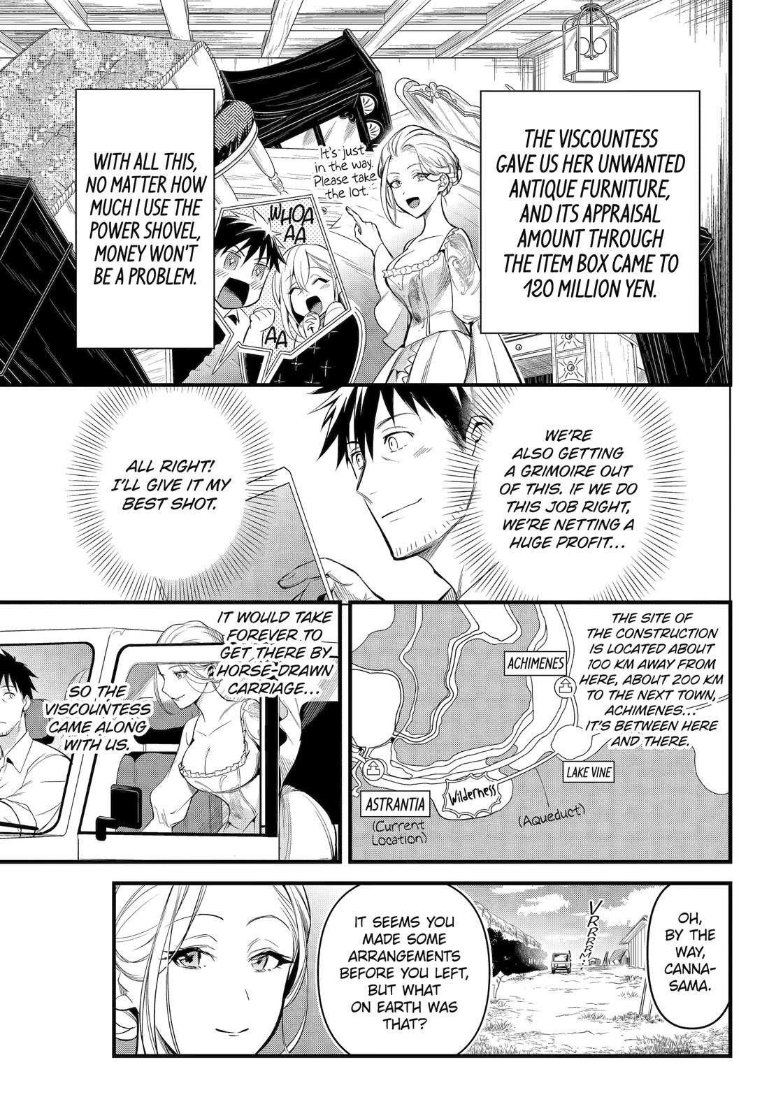 The Daily Life of a Middle-Aged Online Shopper in Another World chapter 26 page 15