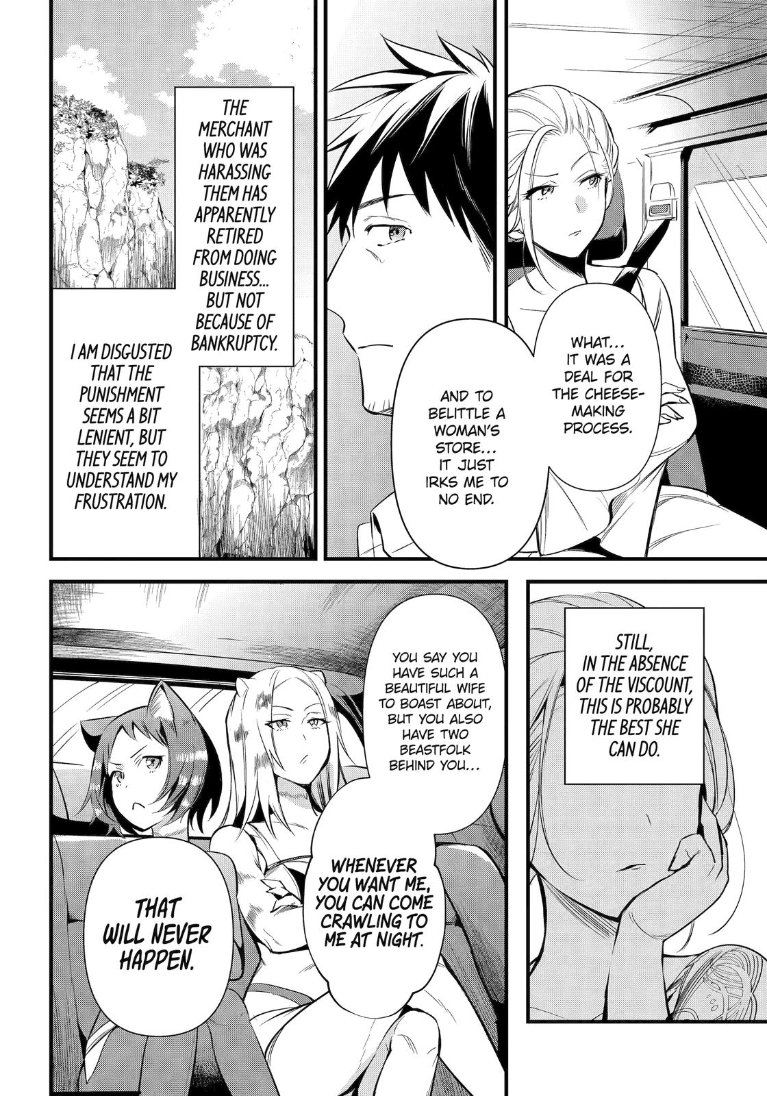 The Daily Life of a Middle-Aged Online Shopper in Another World chapter 26 page 18