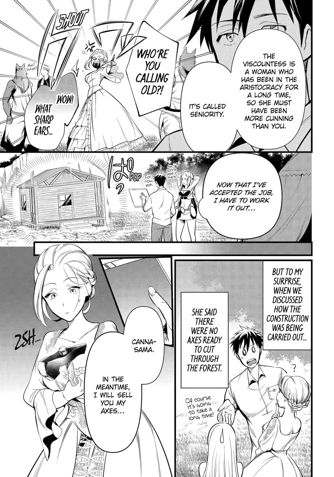 The Daily Life of a Middle-Aged Online Shopper in Another World chapter 26 page 21