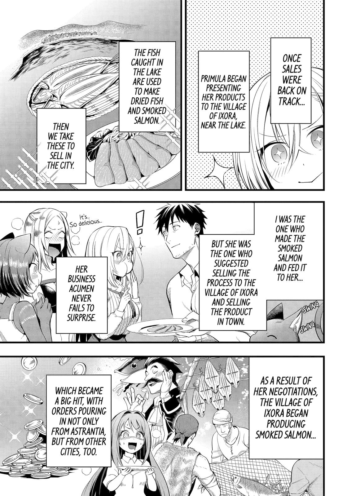 The Daily Life of a Middle-Aged Online Shopper in Another World chapter 26 page 3