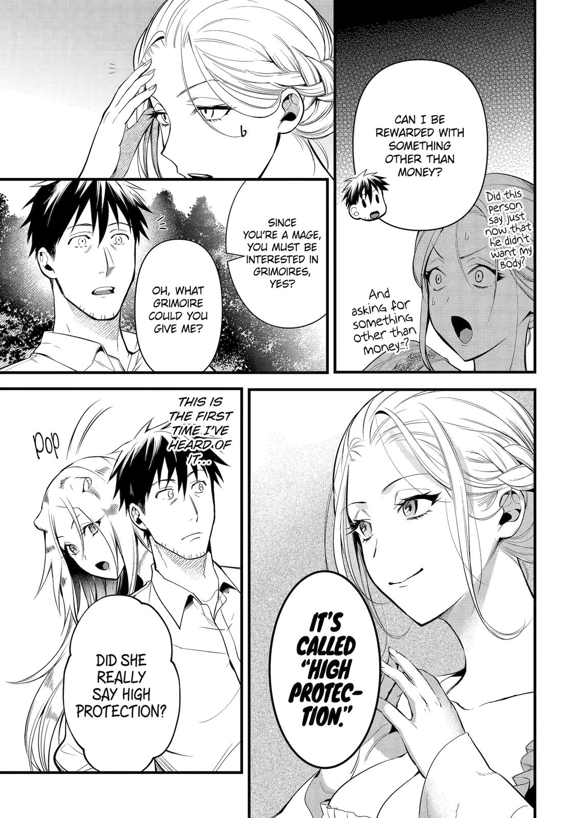 The Daily Life of a Middle-Aged Online Shopper in Another World chapter 26 page 9