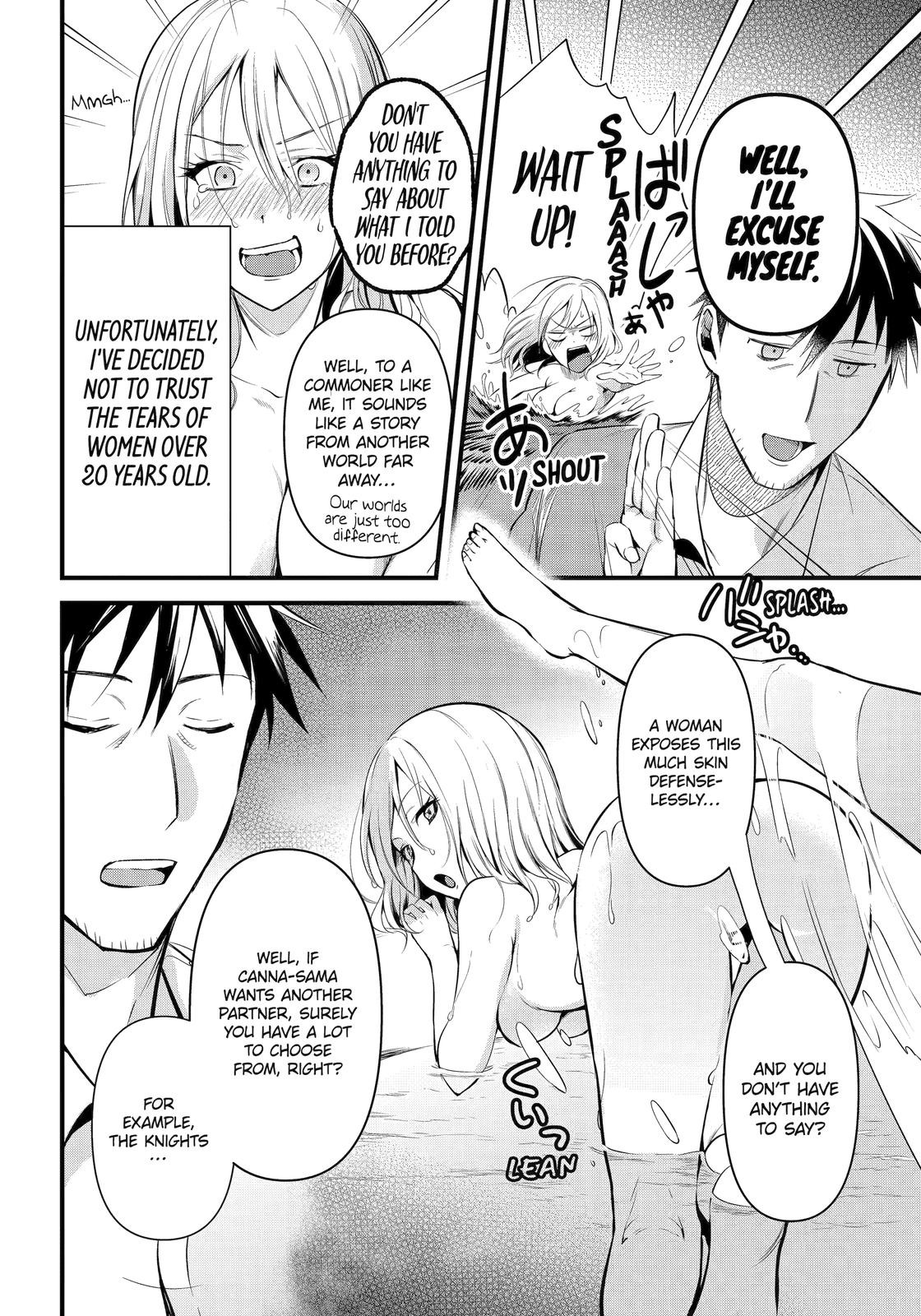 The Daily Life of a Middle-Aged Online Shopper in Another World chapter 27 page 18