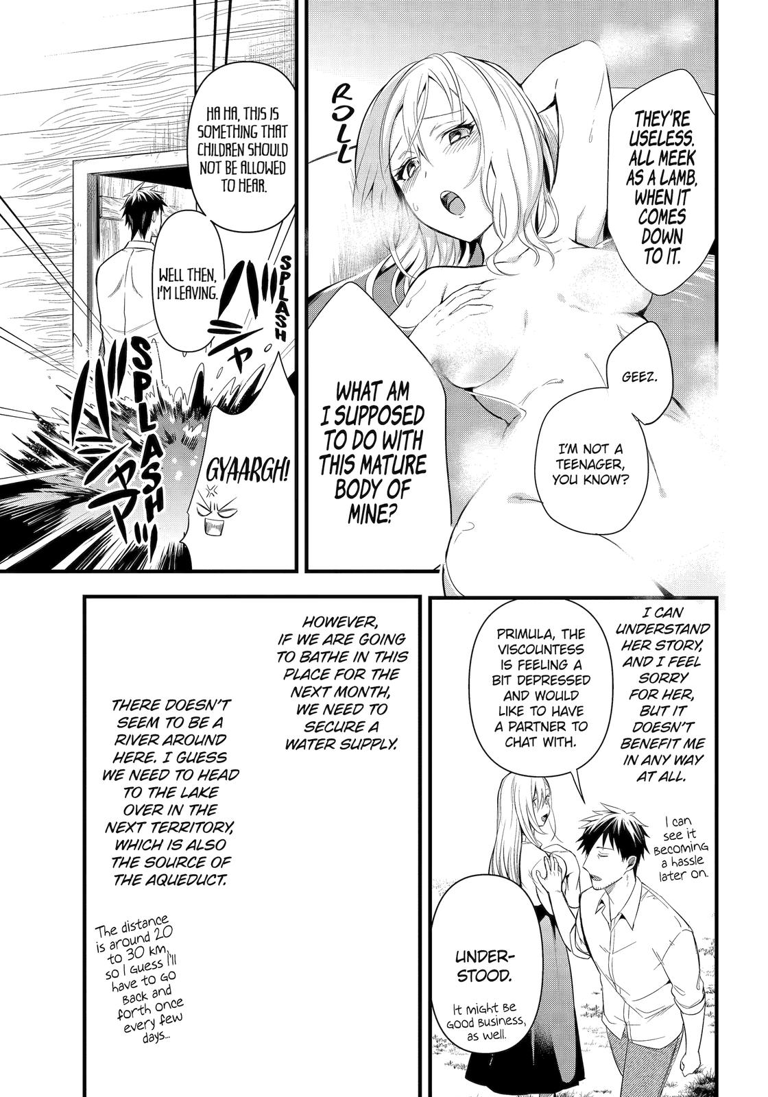 The Daily Life of a Middle-Aged Online Shopper in Another World chapter 27 page 19