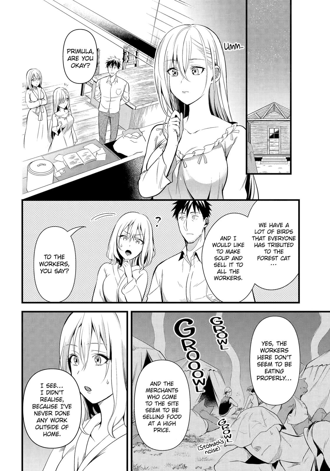 The Daily Life of a Middle-Aged Online Shopper in Another World chapter 27 page 20