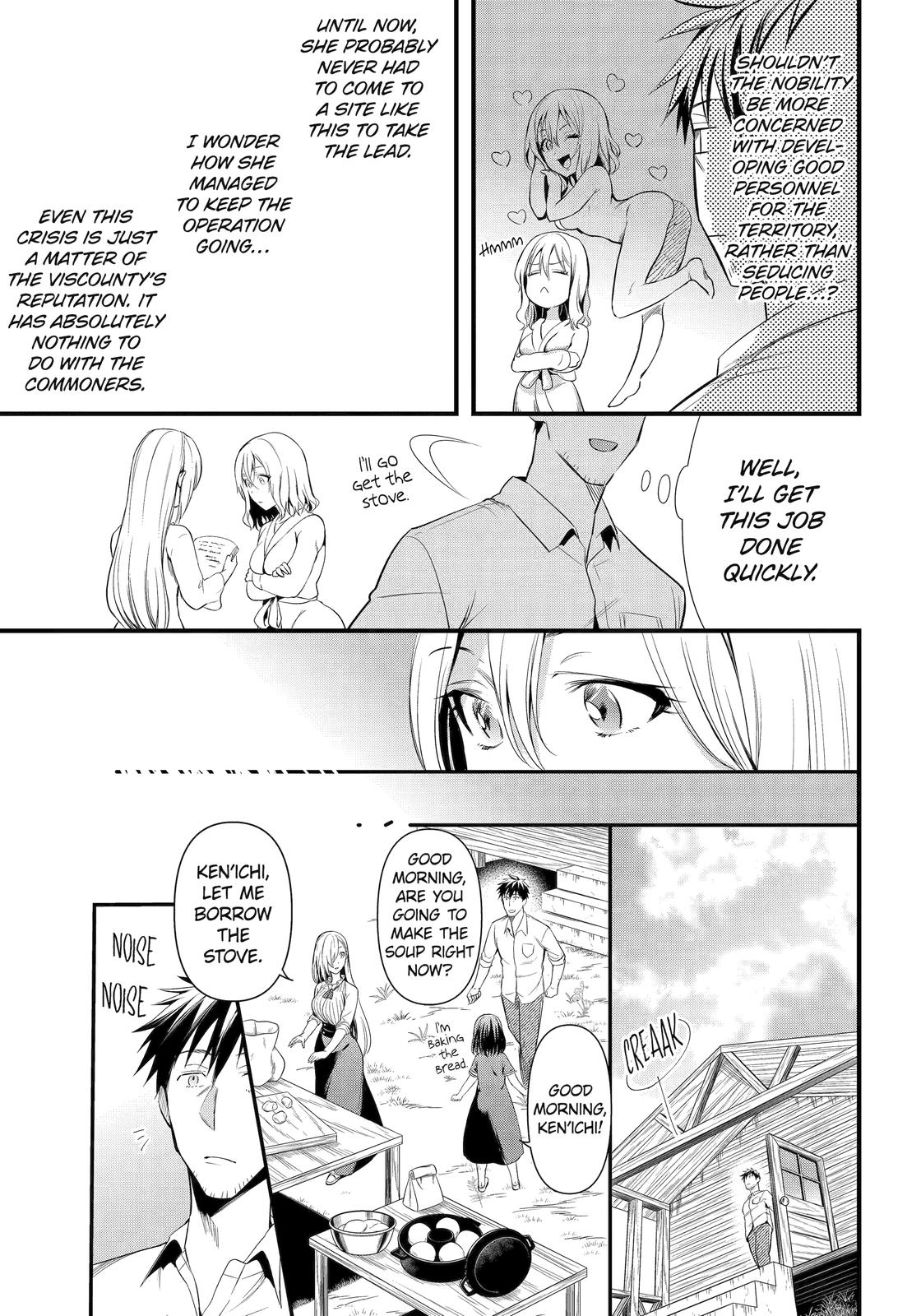 The Daily Life of a Middle-Aged Online Shopper in Another World chapter 27 page 21