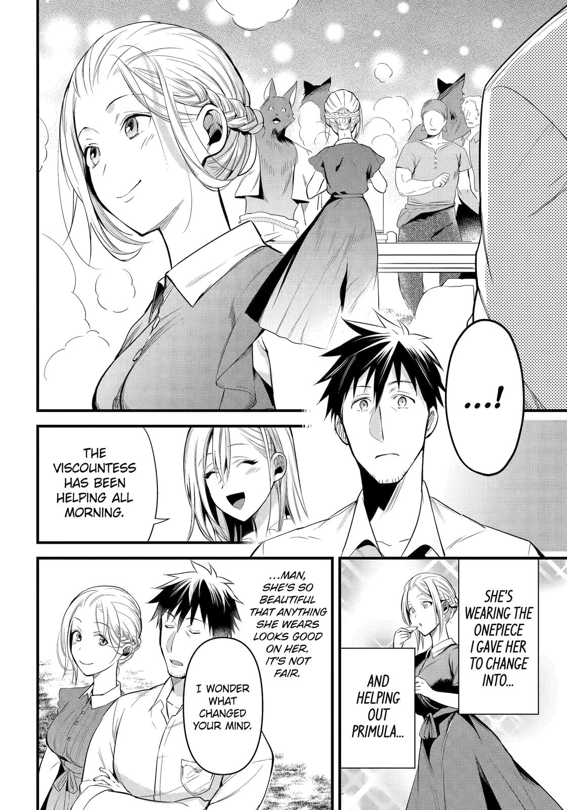 The Daily Life of a Middle-Aged Online Shopper in Another World chapter 27 page 22