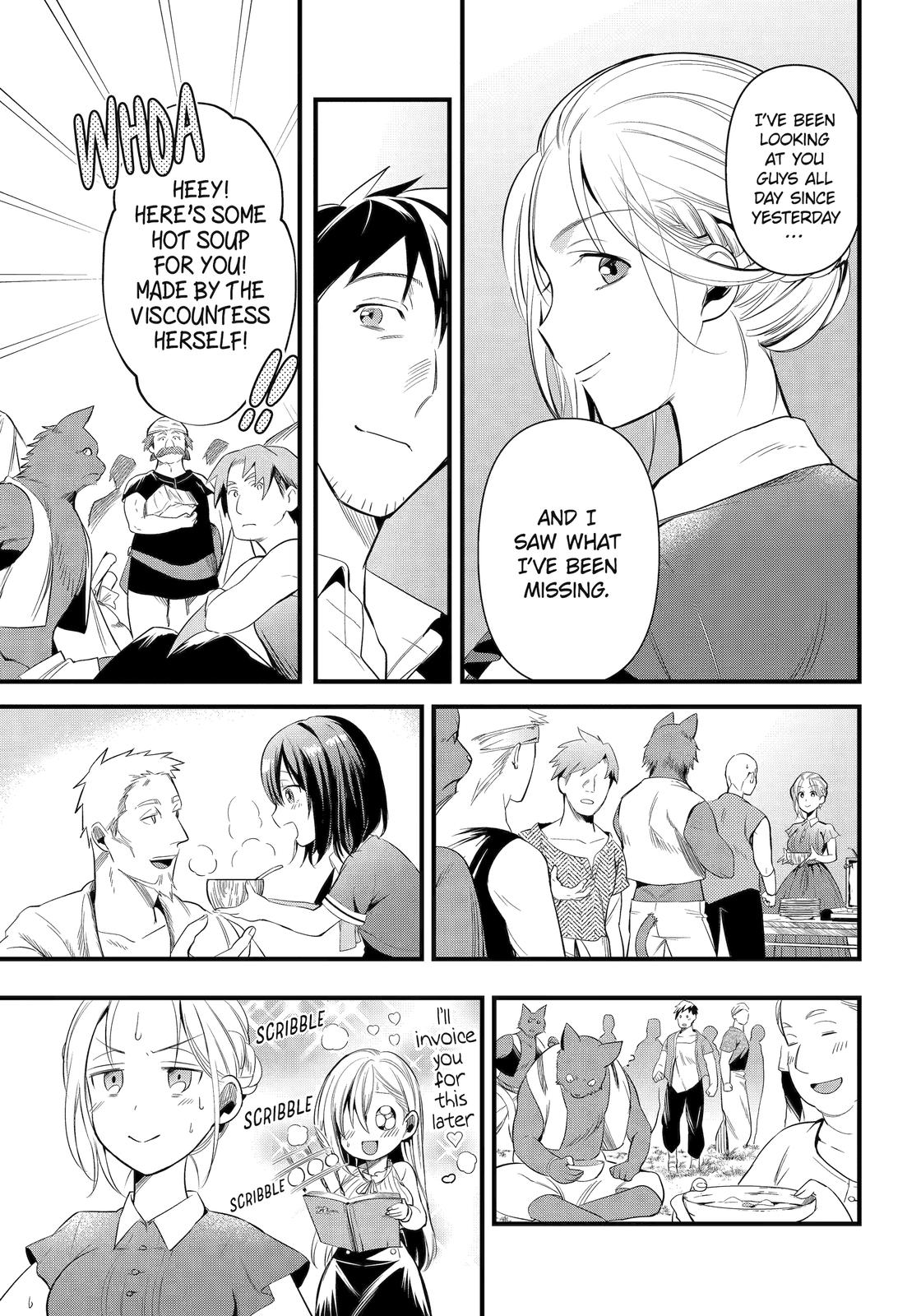 The Daily Life of a Middle-Aged Online Shopper in Another World chapter 27 page 23